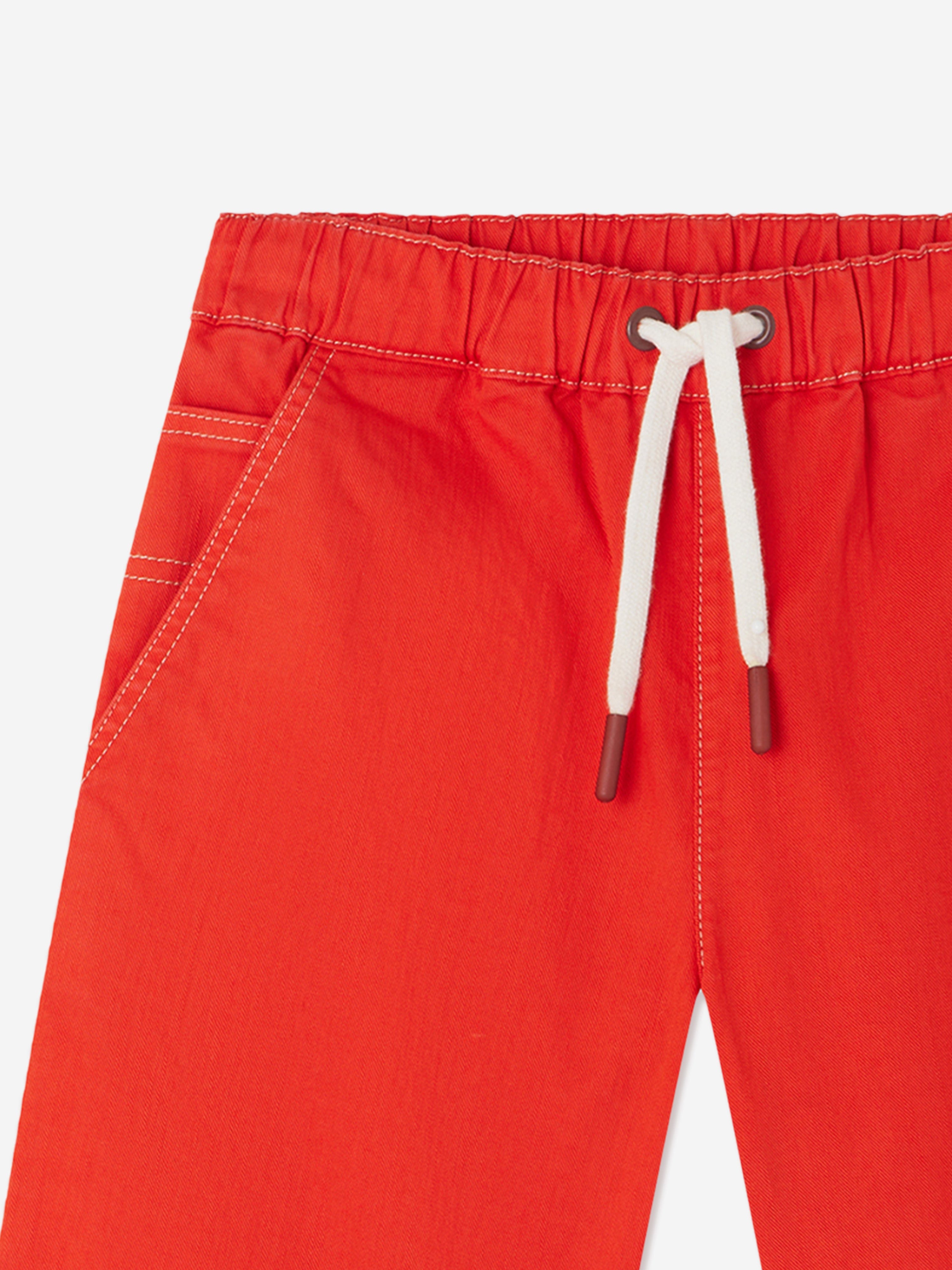 Bonpoint Boys Elgar Shorts in Red