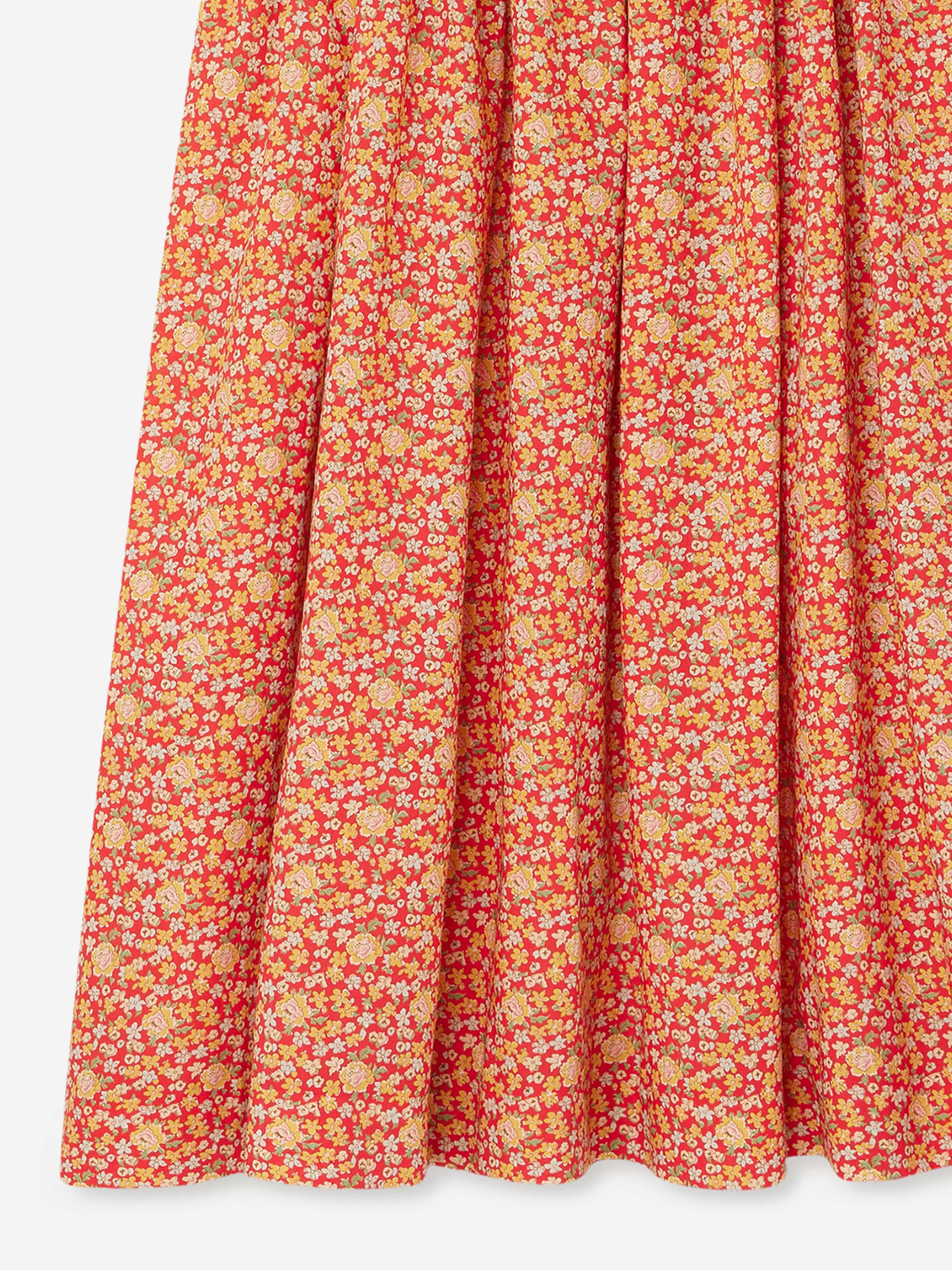 Bonpoint Girls Frances Dress in Red