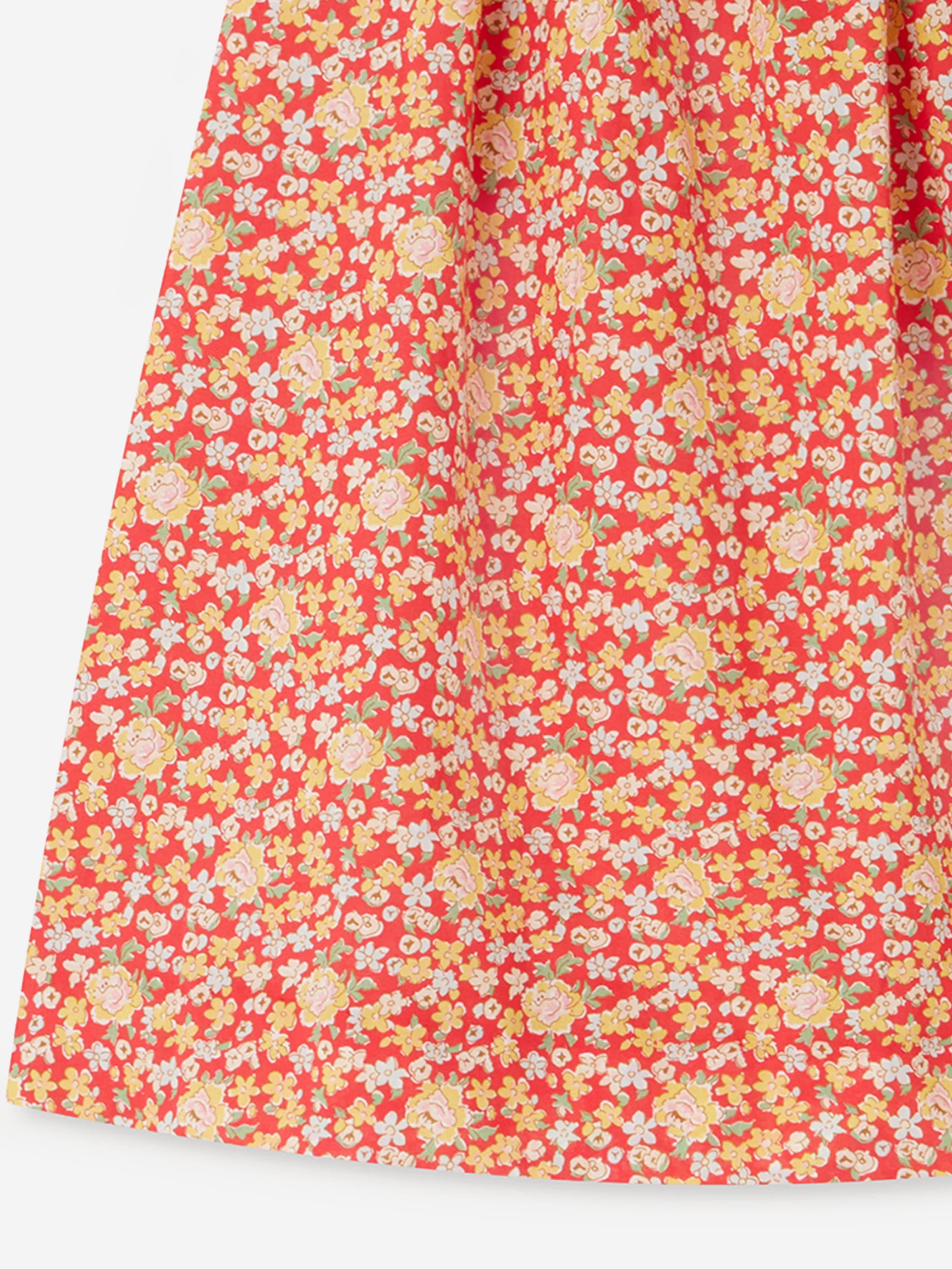 Bonpoint Baby Girls Goldina Dress in Red