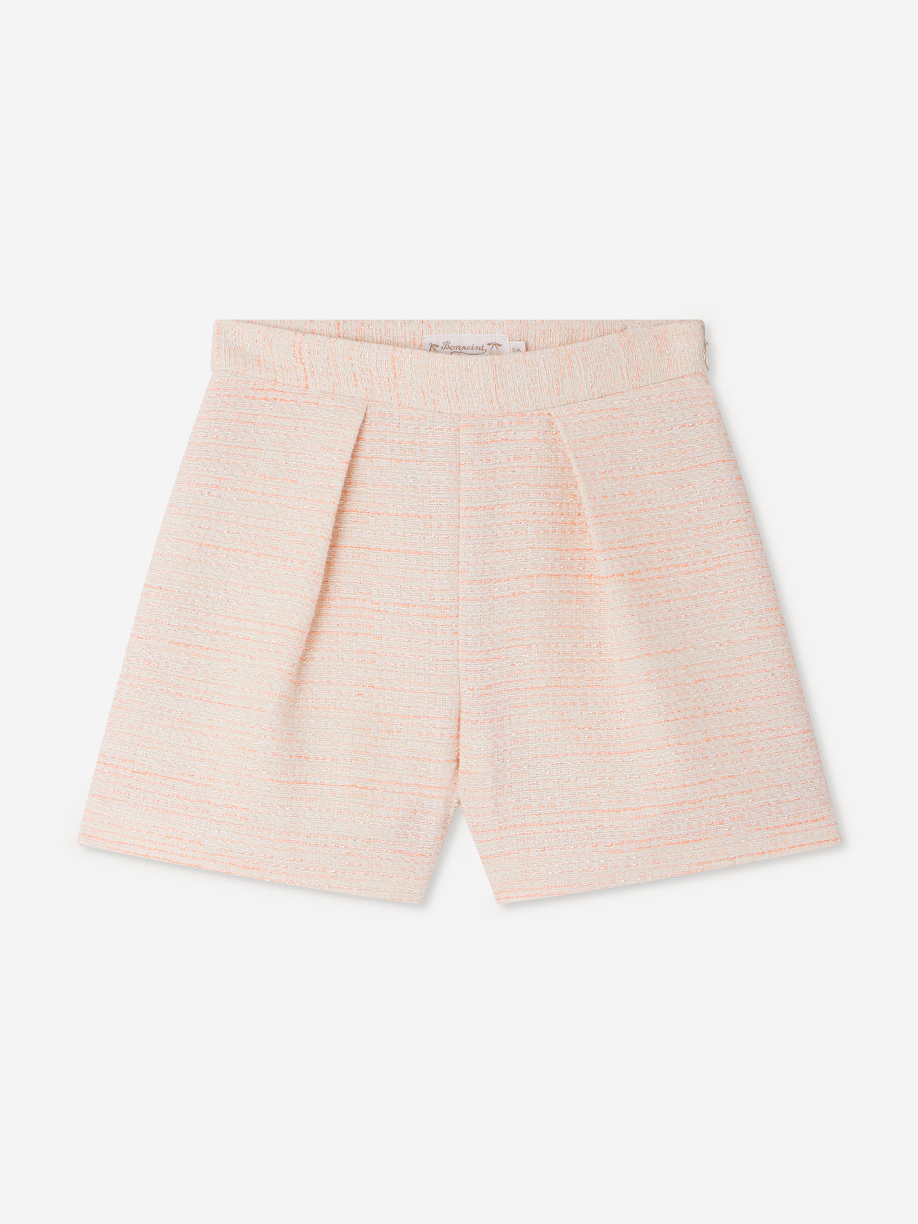 Bonpoint Girls Flash Shorts in Pink
