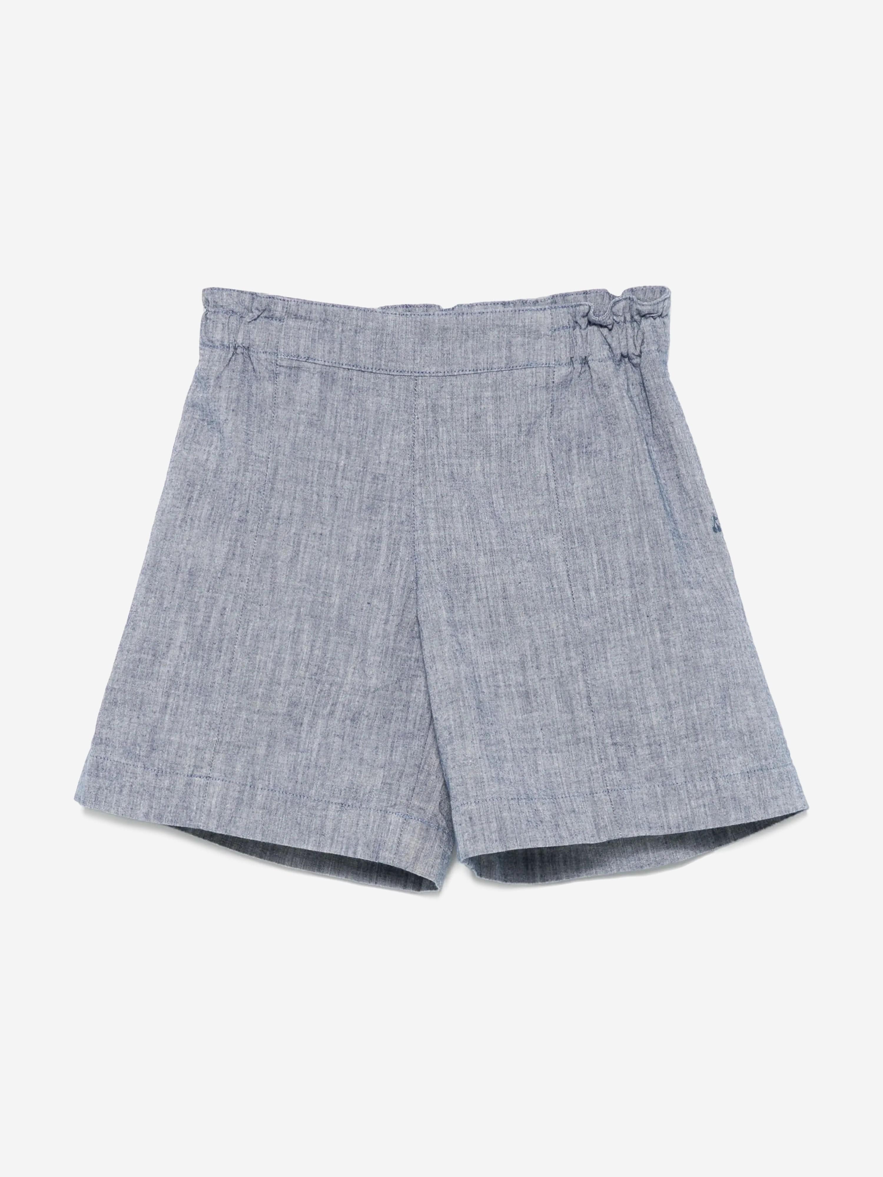 Bonpoint Girls Elif Shorts in Blue