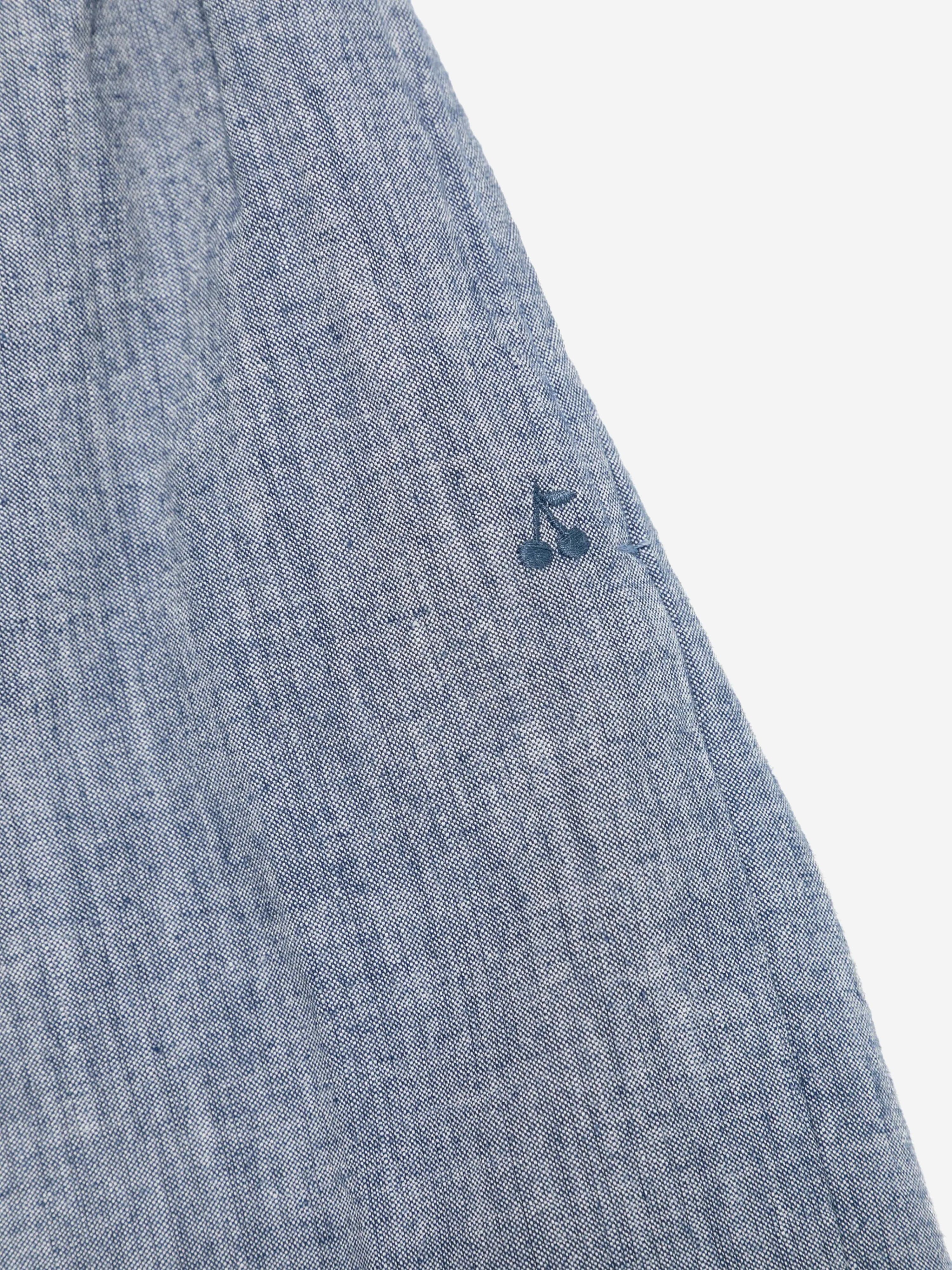 Bonpoint Girls Elif Shorts in Blue