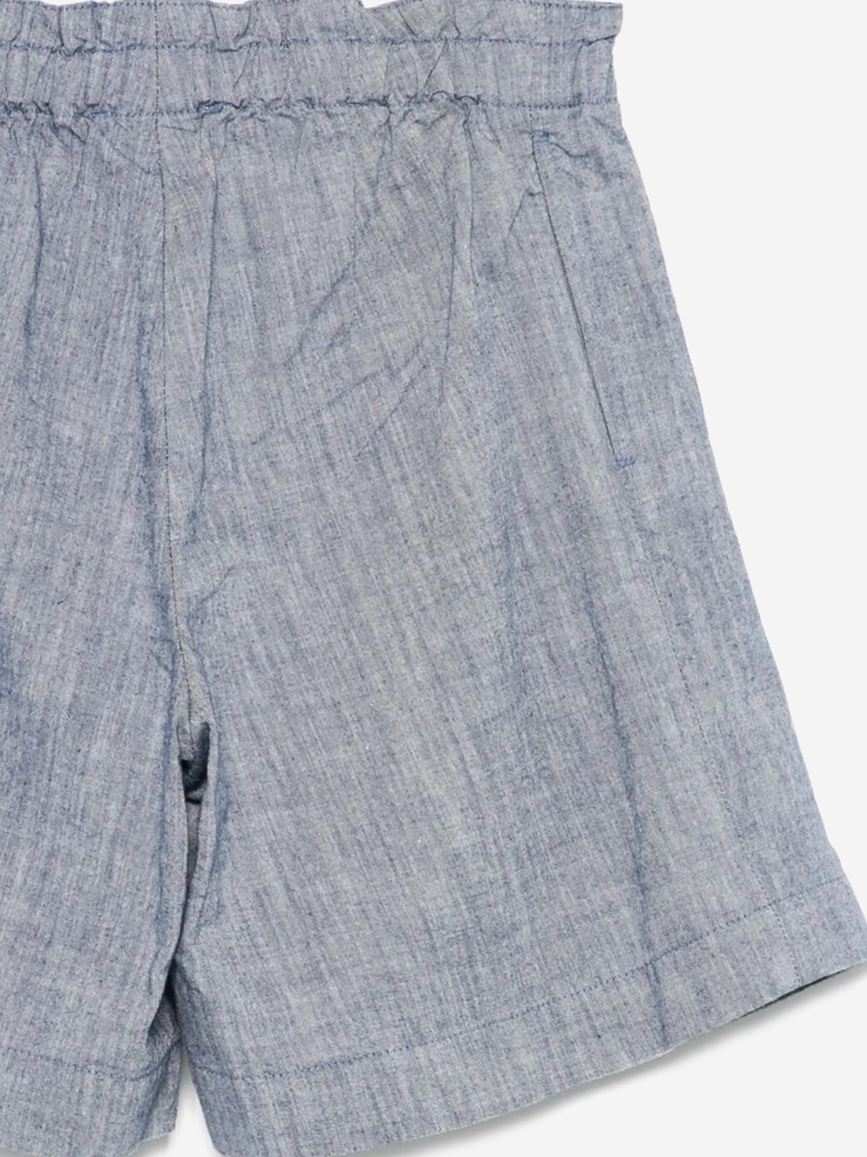 Bonpoint Girls Elif Shorts in Blue