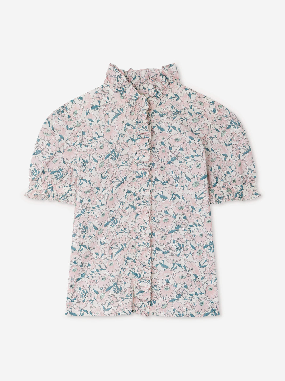 Bonpoint Floral Cindy Blouse