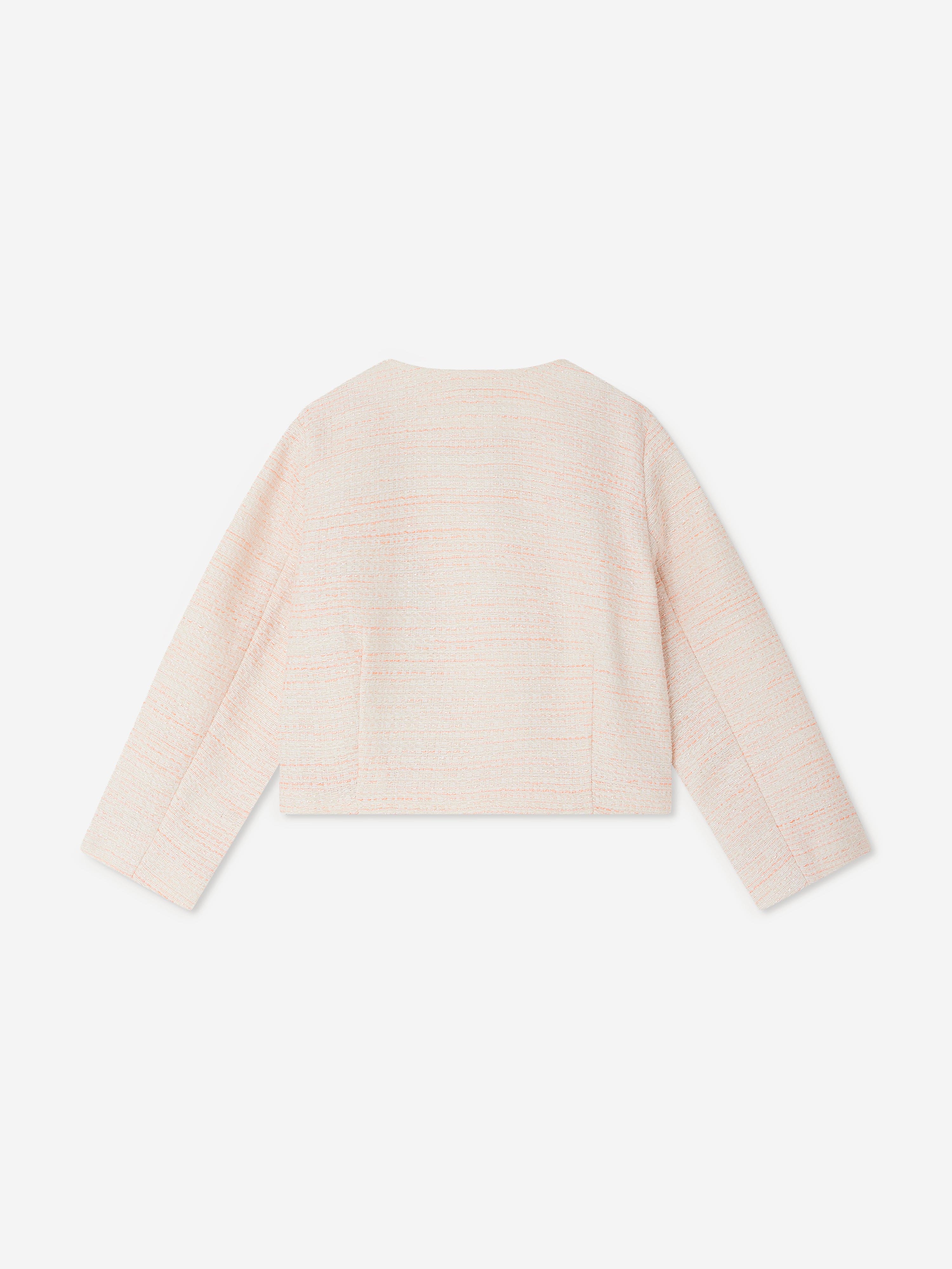 Bonpoint Girls Eudora Jacket in Pink