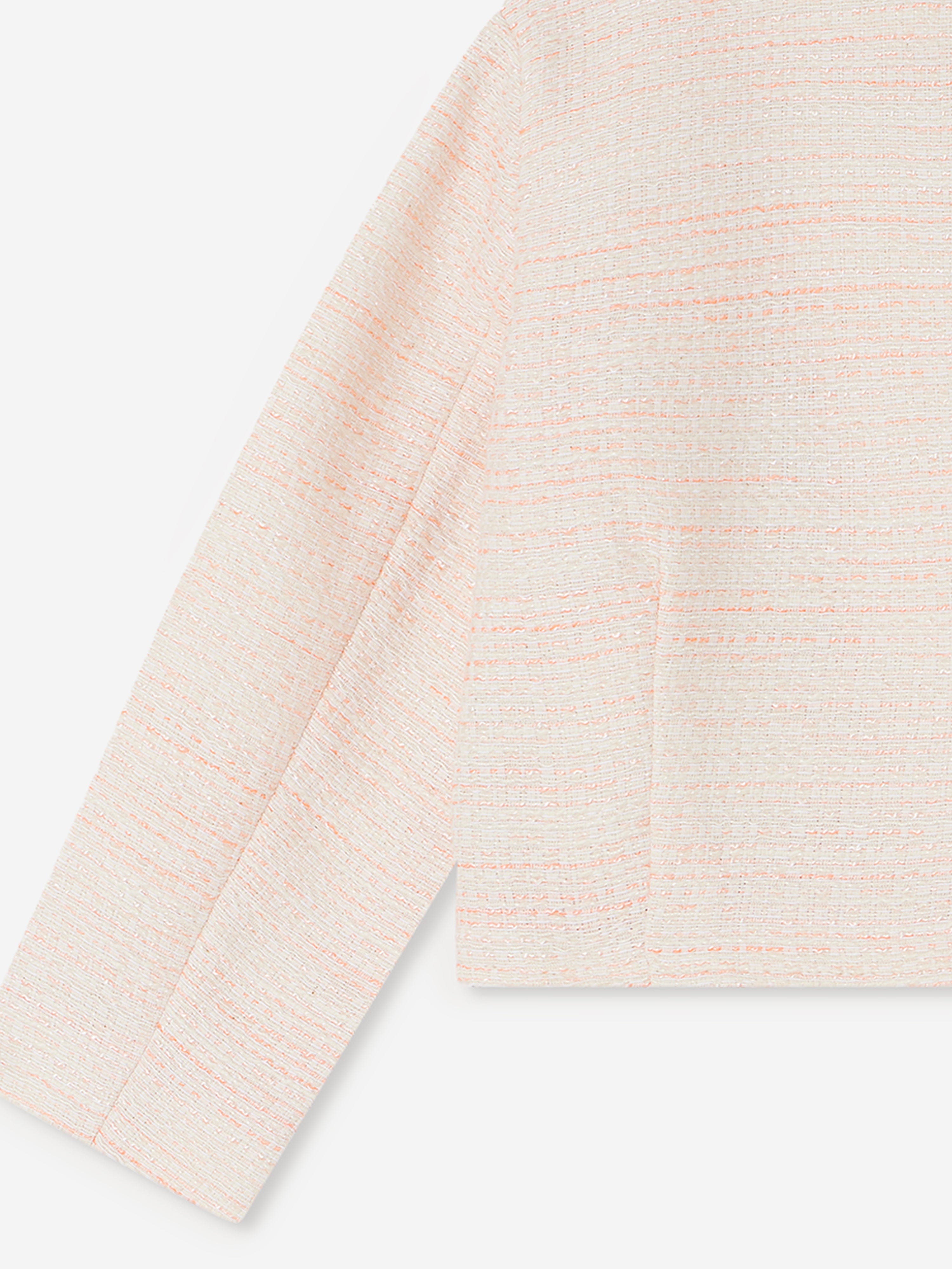 Bonpoint Girls Eudora Jacket in Pink