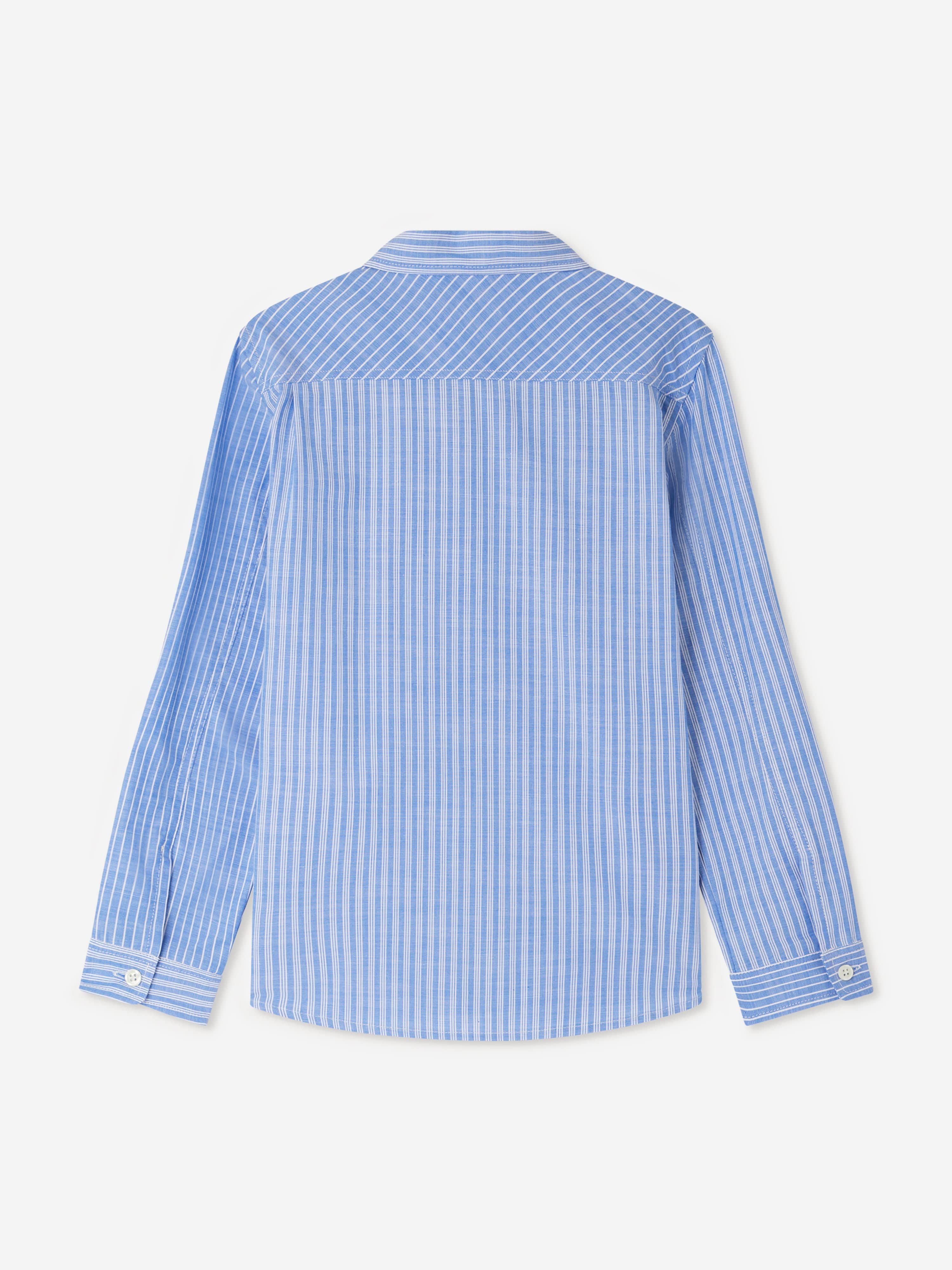 Bonpoint Boys Tango Shirt in Blue