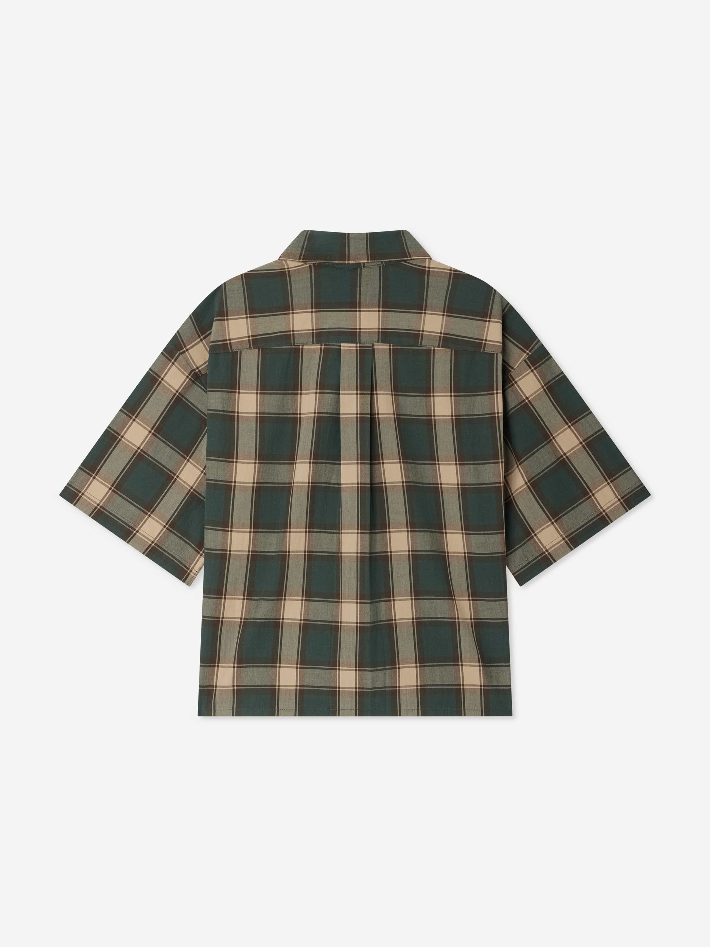 Bonpoint Boys Elyas Shirt in Green