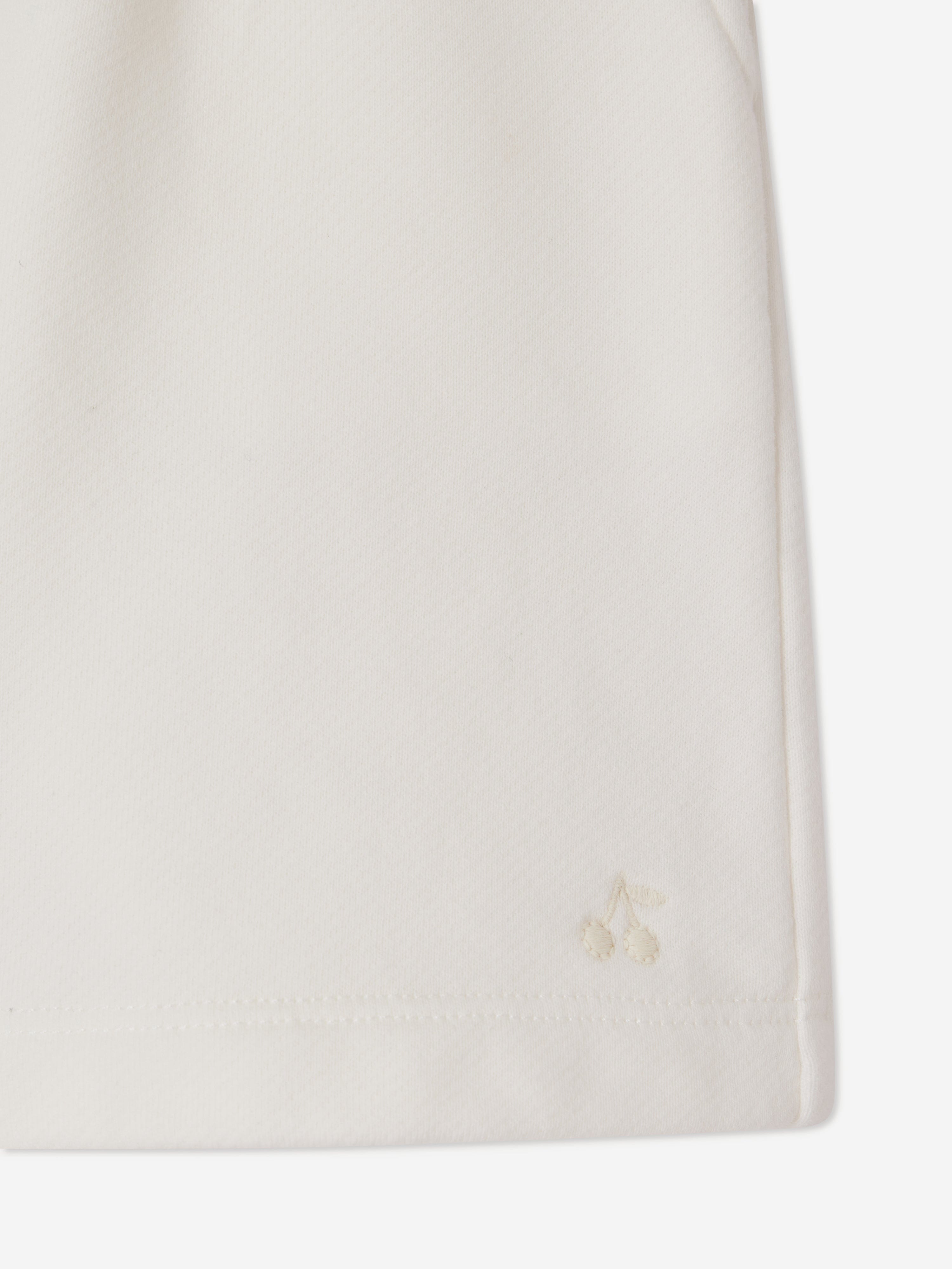 Bonpoint Girls Cornelia Shorts in White