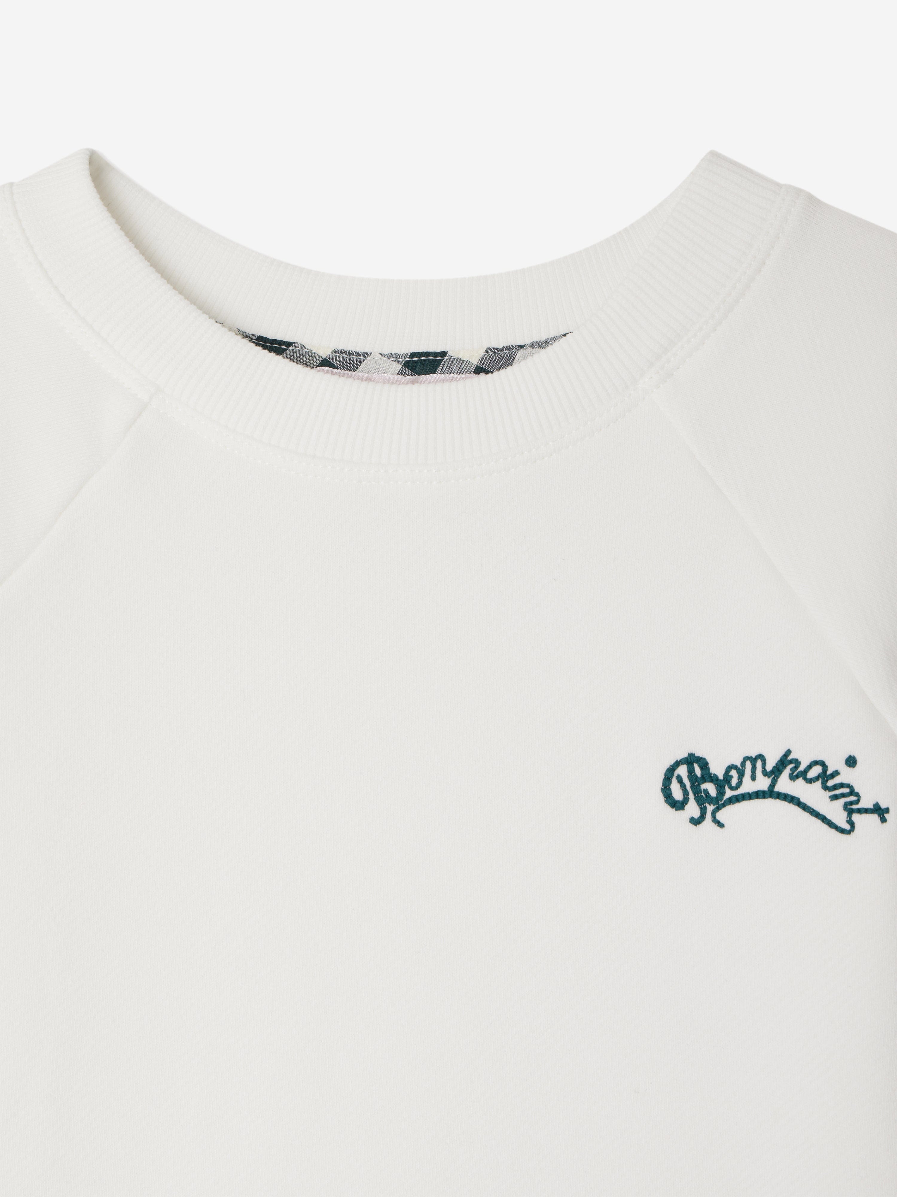 Bonpoint Girls Effie Dress in Blue