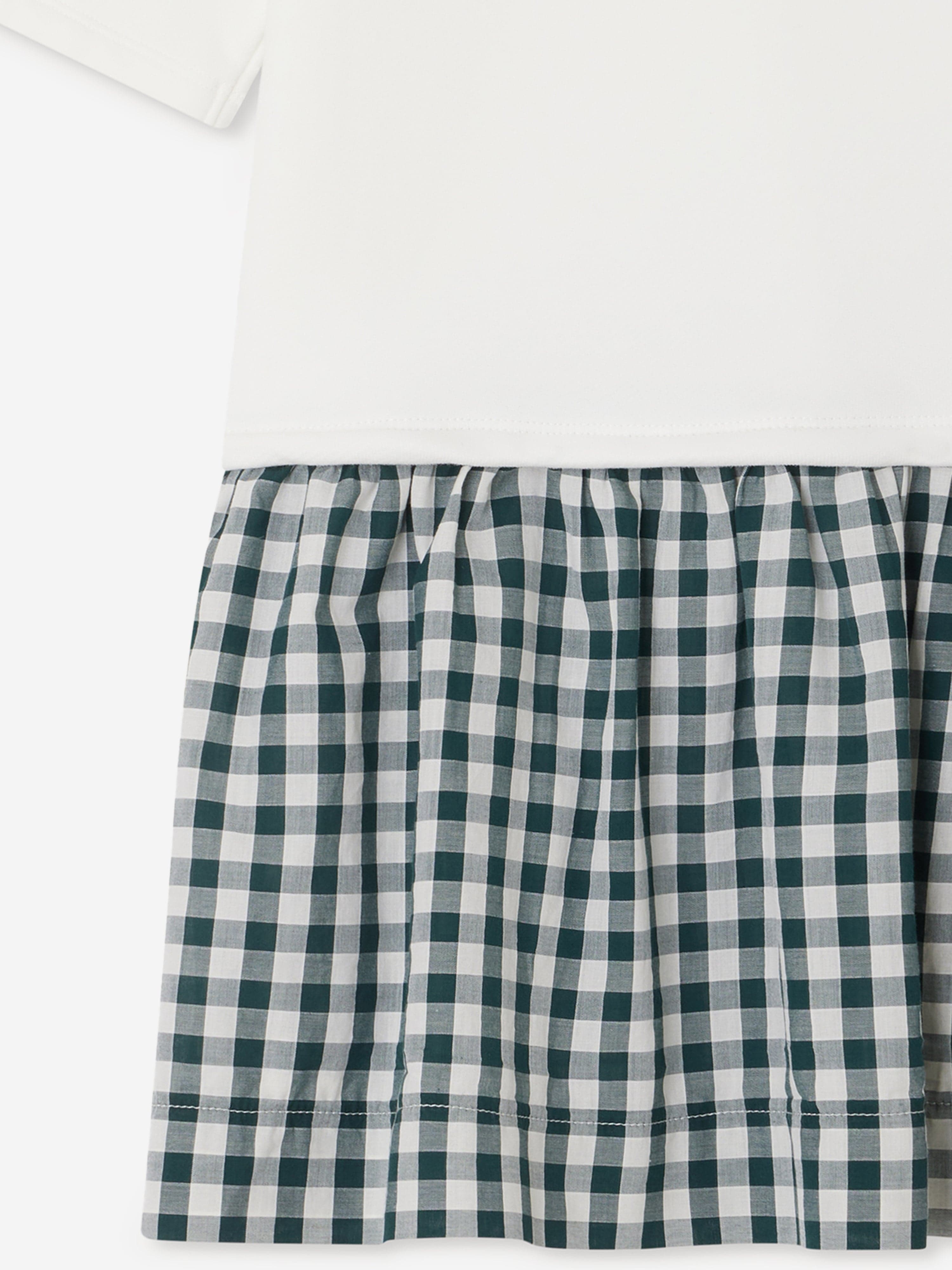 Bonpoint Girls Effie Dress in Blue