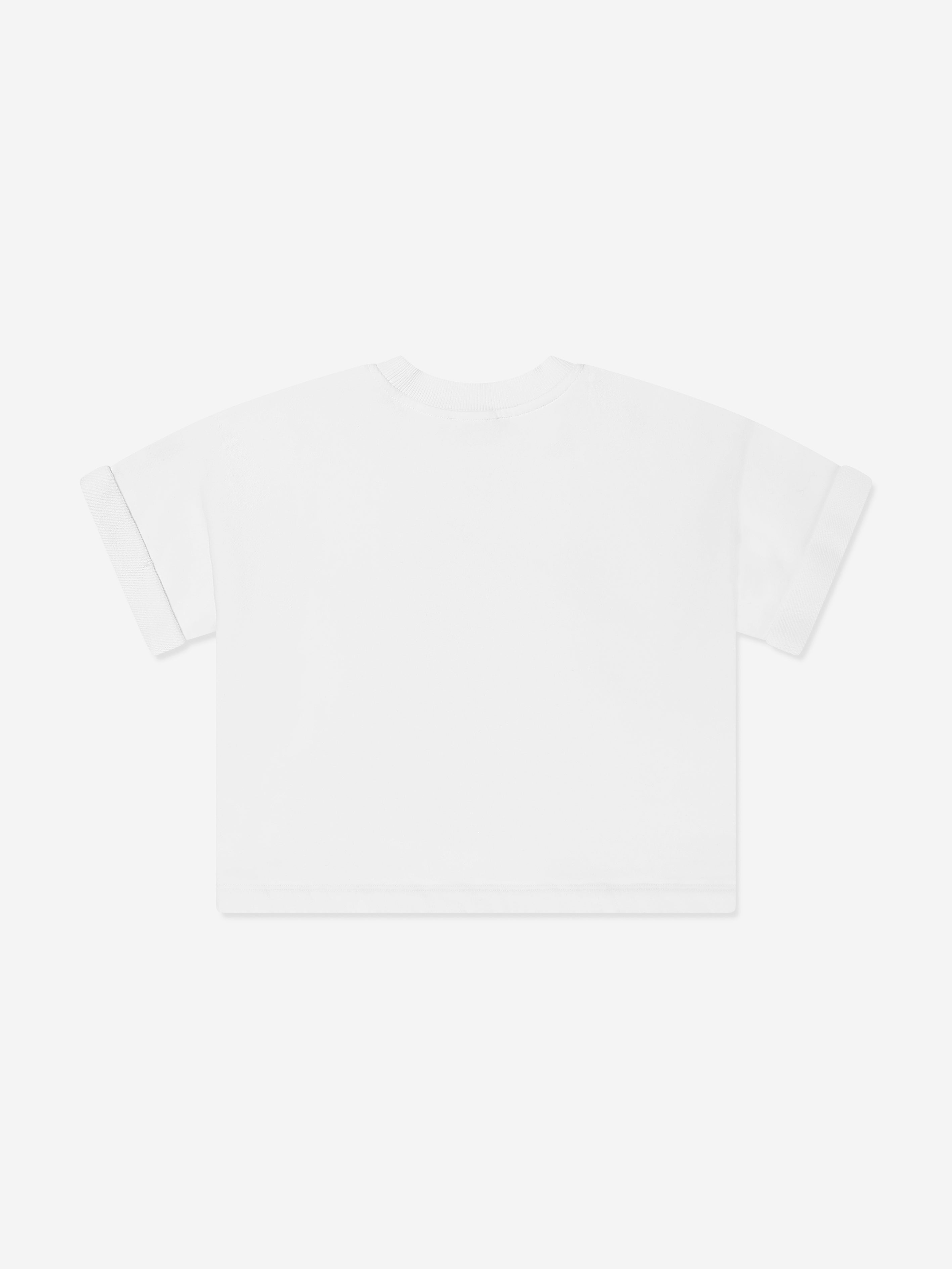 Bonpoint Girls Faros T-Shirt in Ivory
