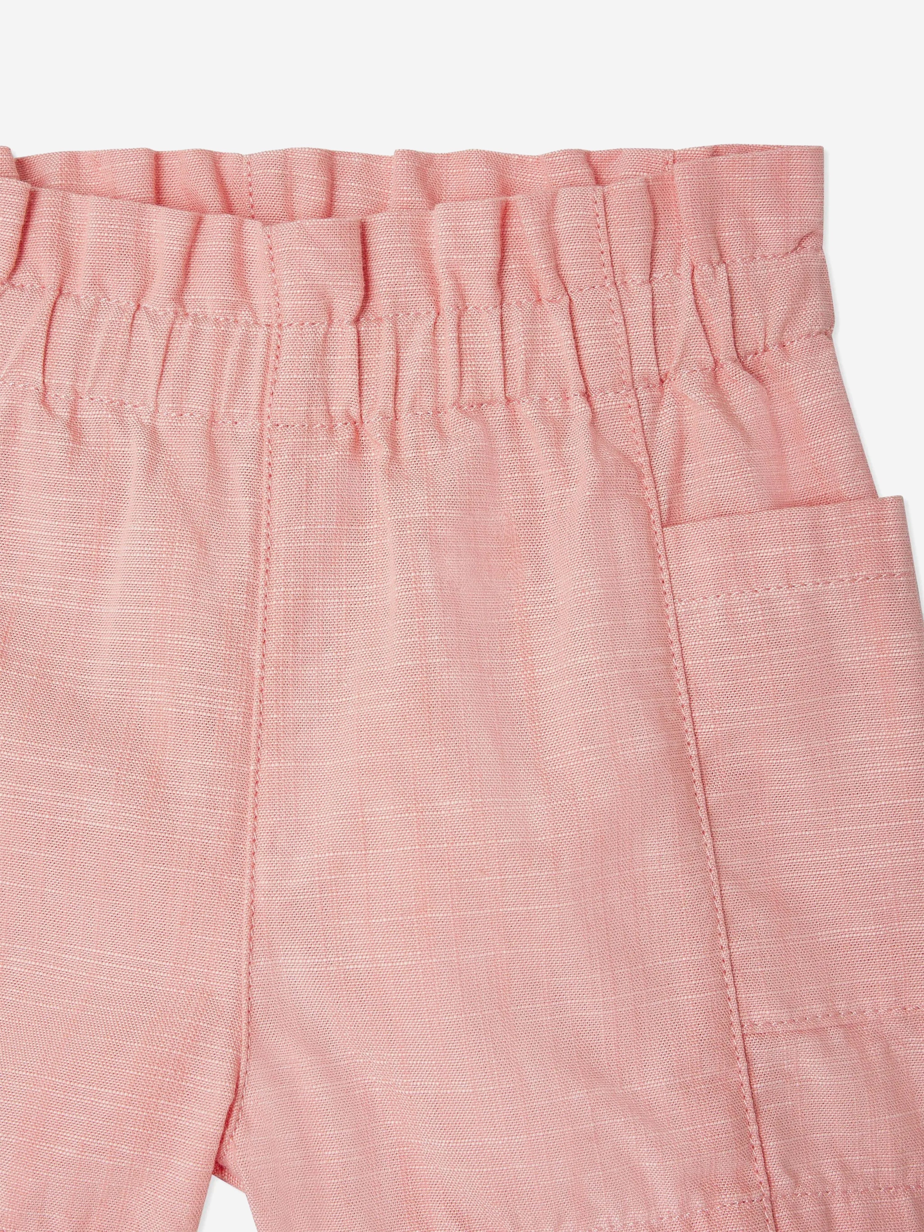 Bonpoint Baby Girls Nougat Shorts in Pink