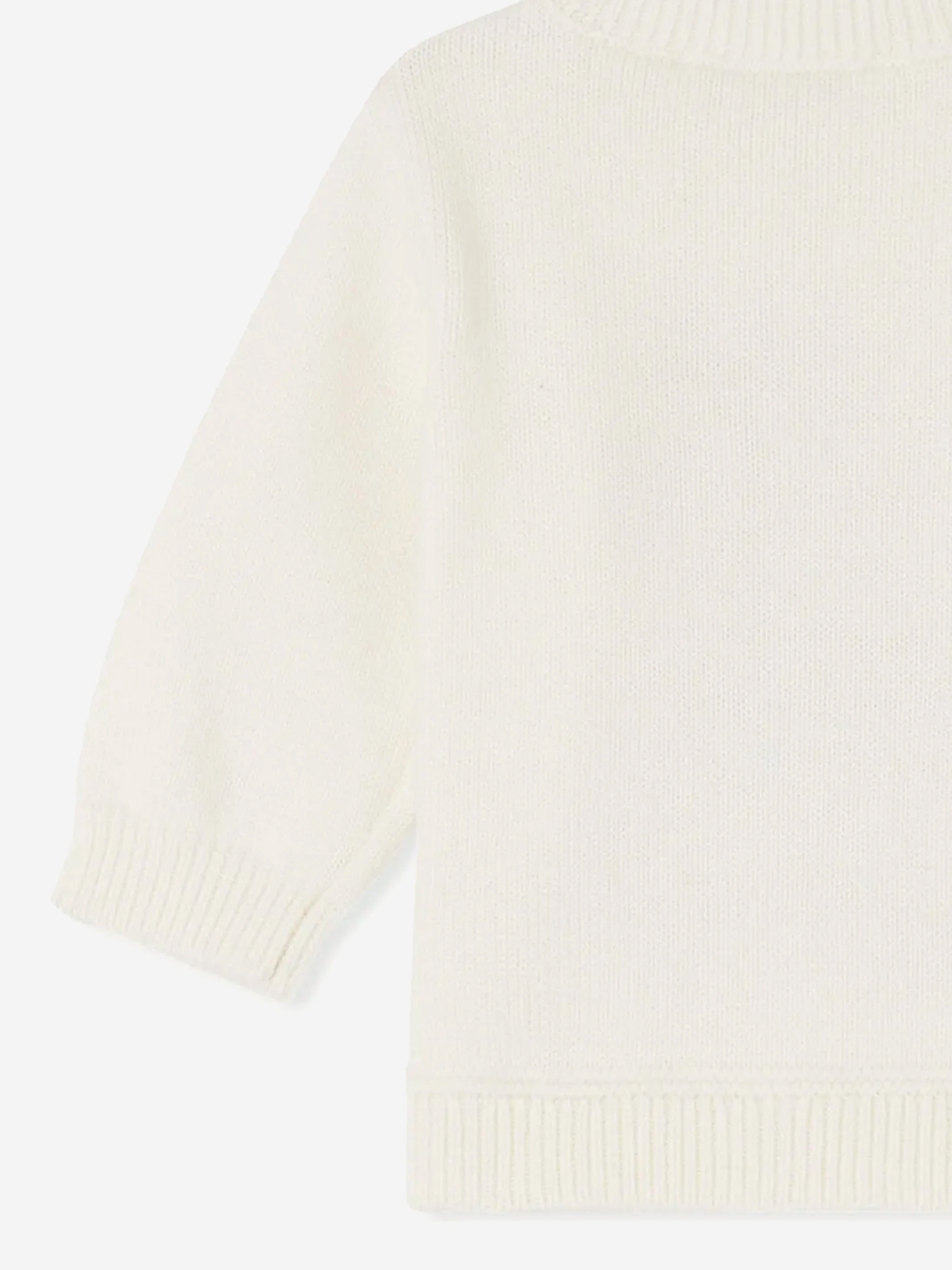 Bonpoint Baby Boys Almire Jumper in Ivory
