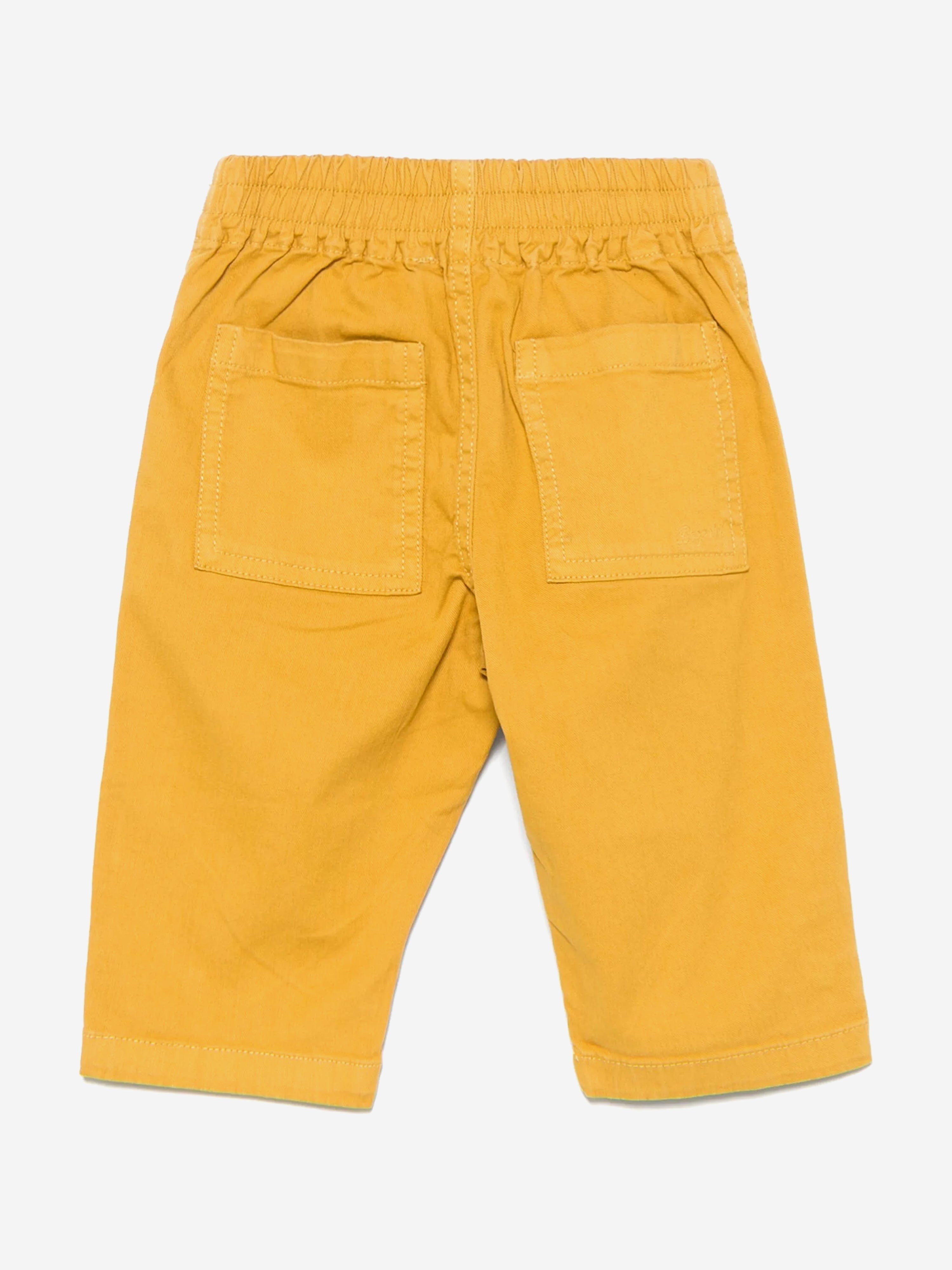 Bonpoint Baby Boys Leo Trousers in Yellow
