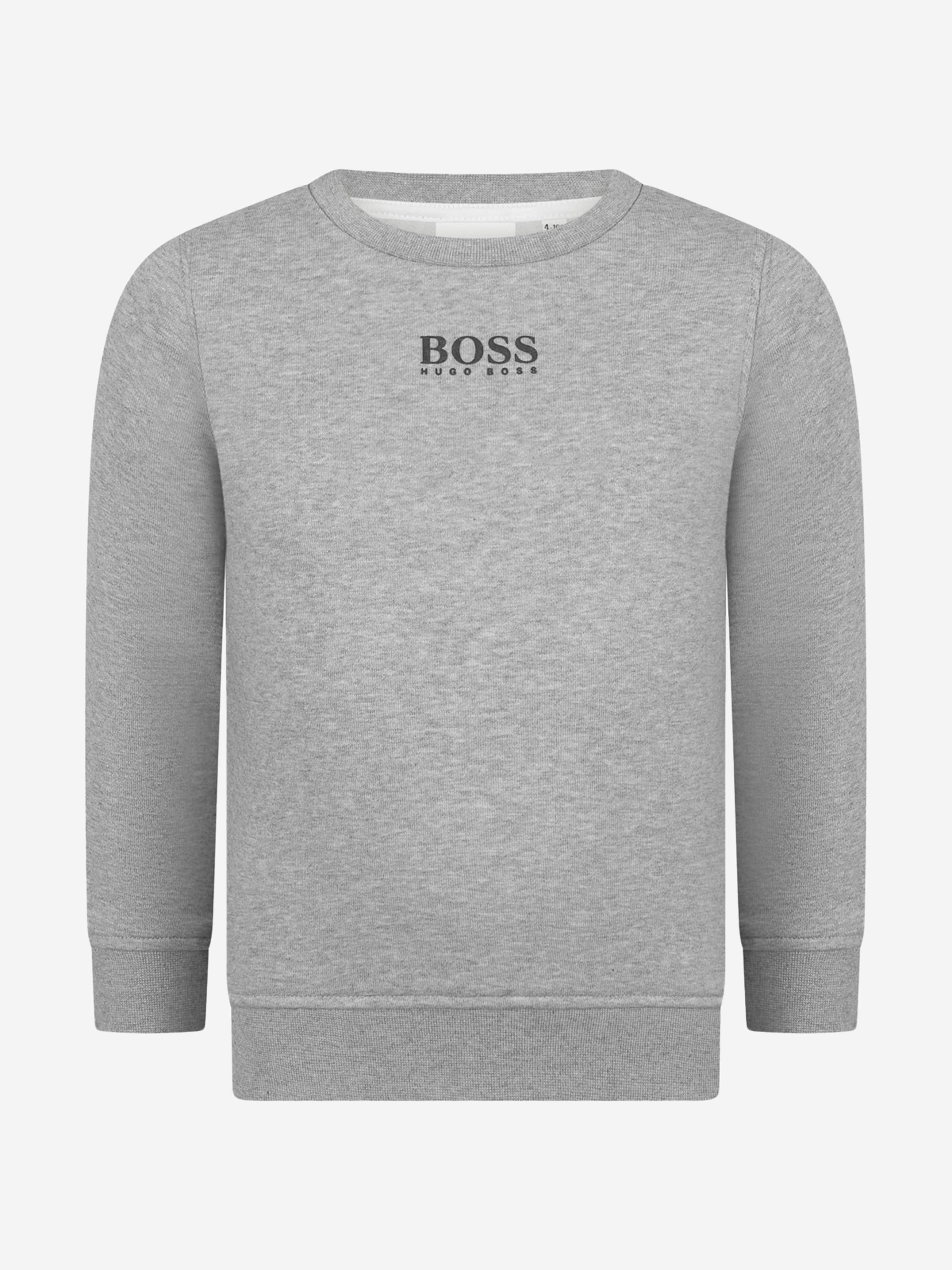 Boss Boys Cotton Logo Sweater