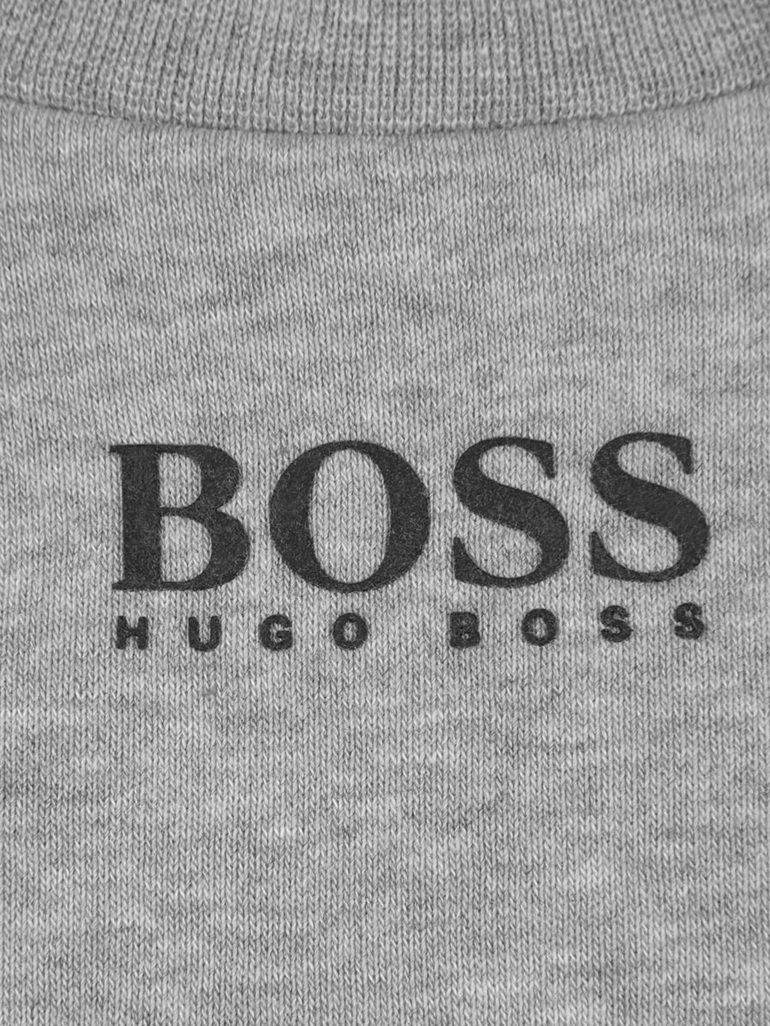 Boss Boys Cotton Logo Sweater