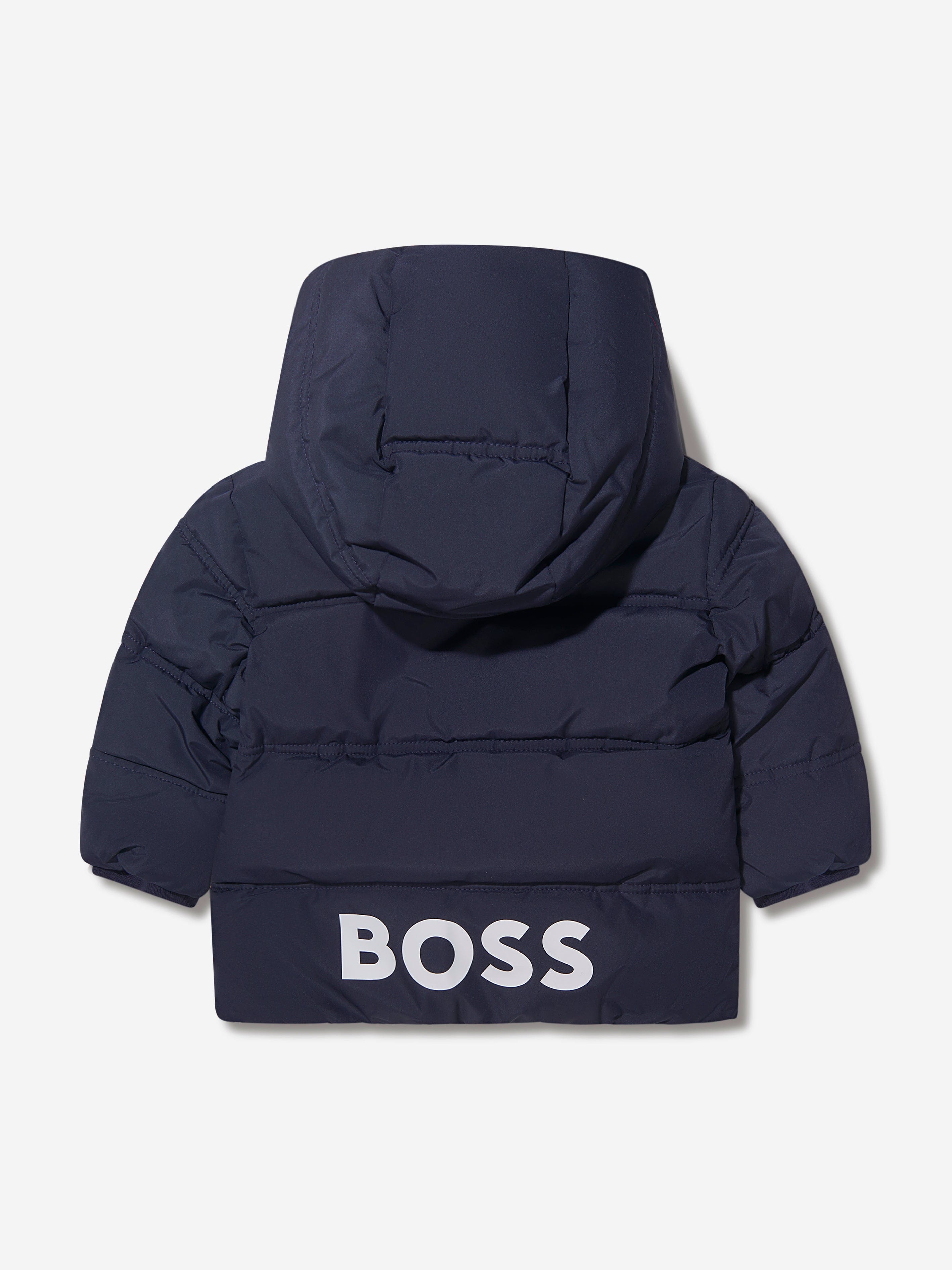 BOSS Baby Boys Down Padded Puffer Jacket