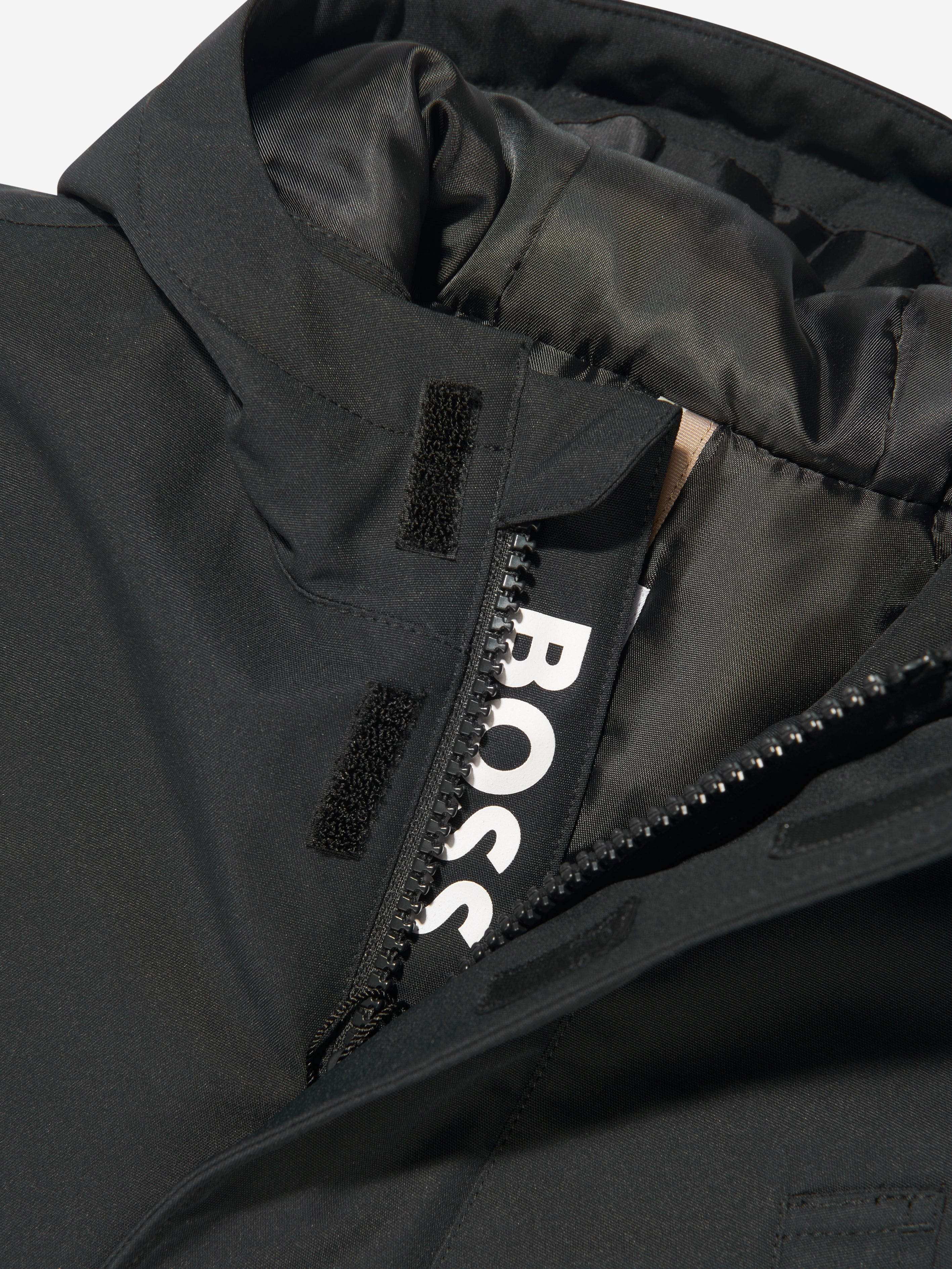 BOSS Boys Hooded Parka