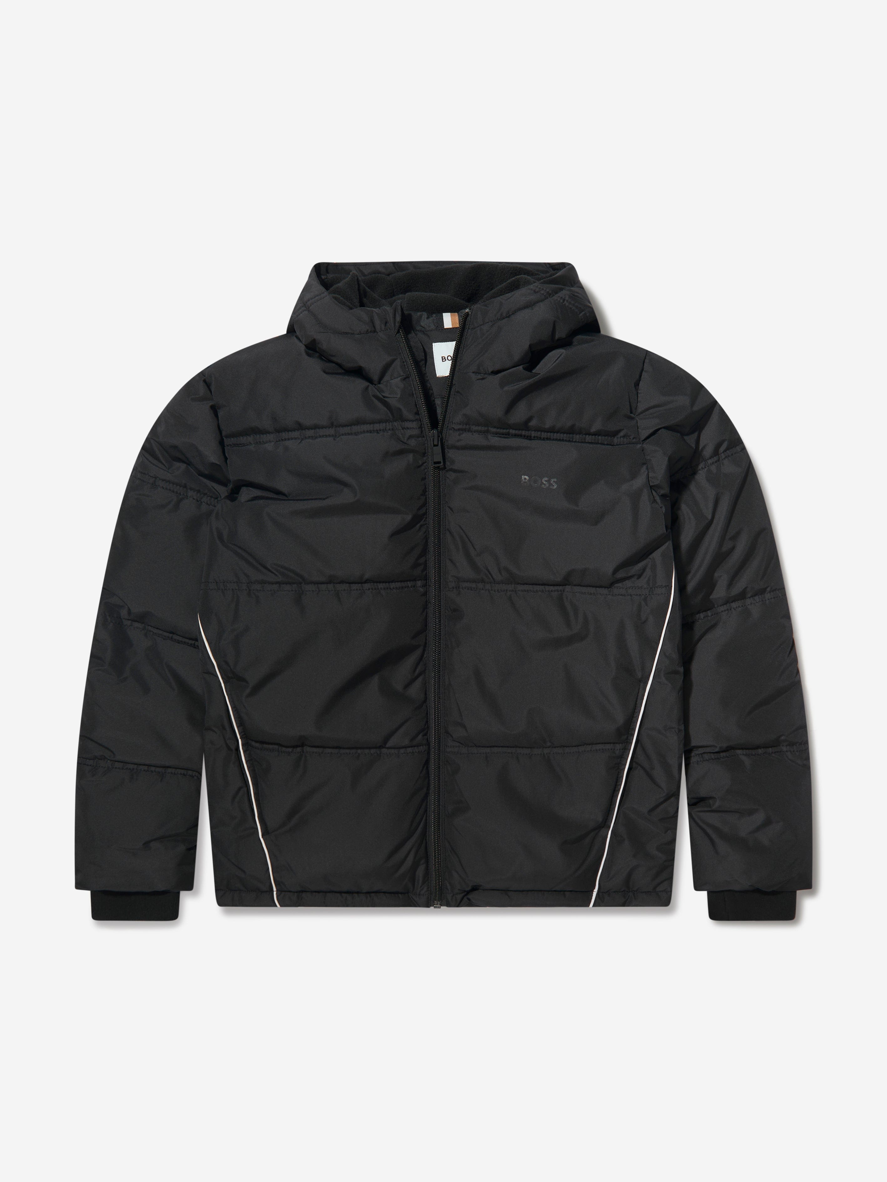 BOSS Boys Down Padded Puffer Jacket