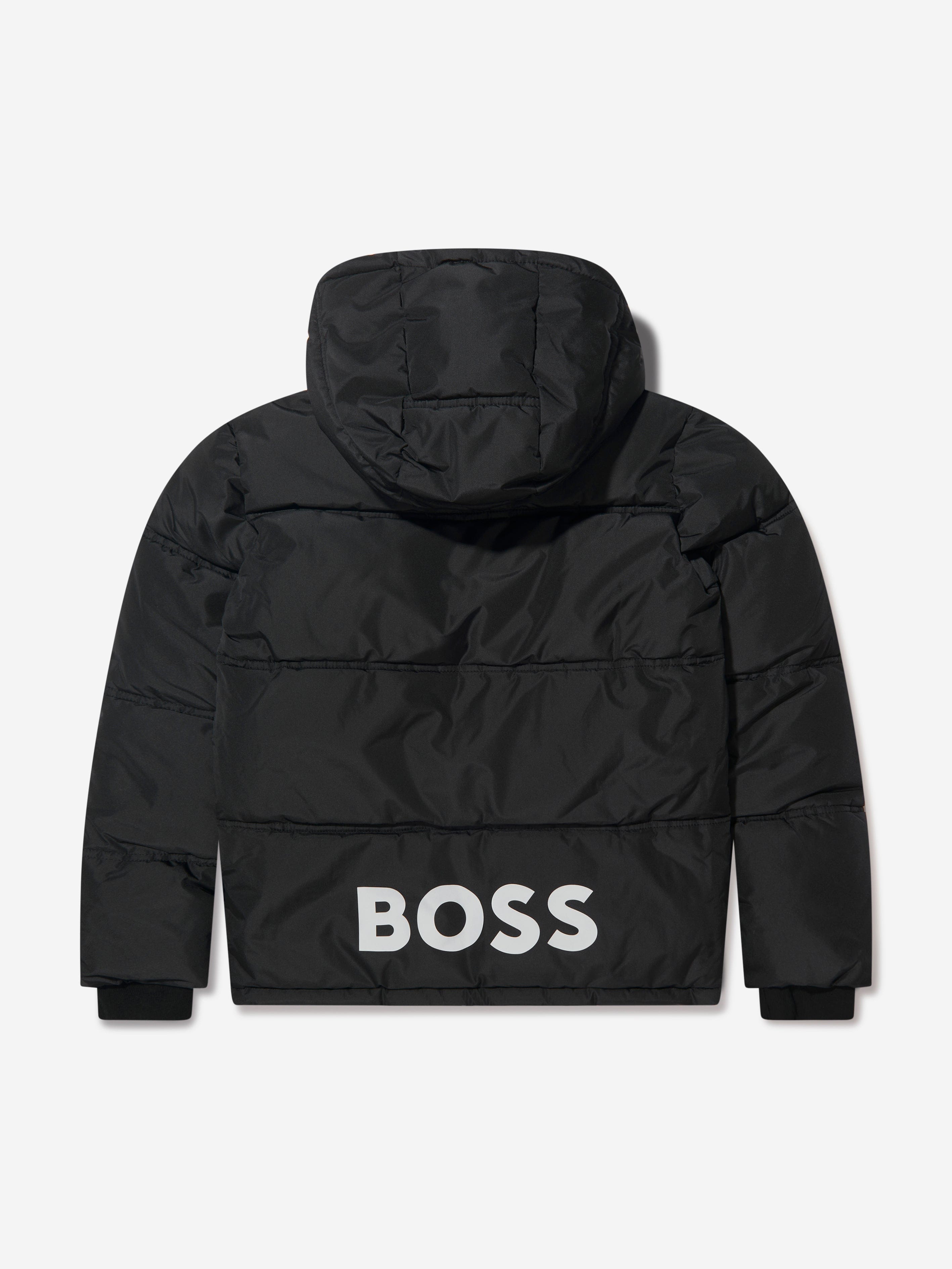 BOSS Boys Down Padded Puffer Jacket