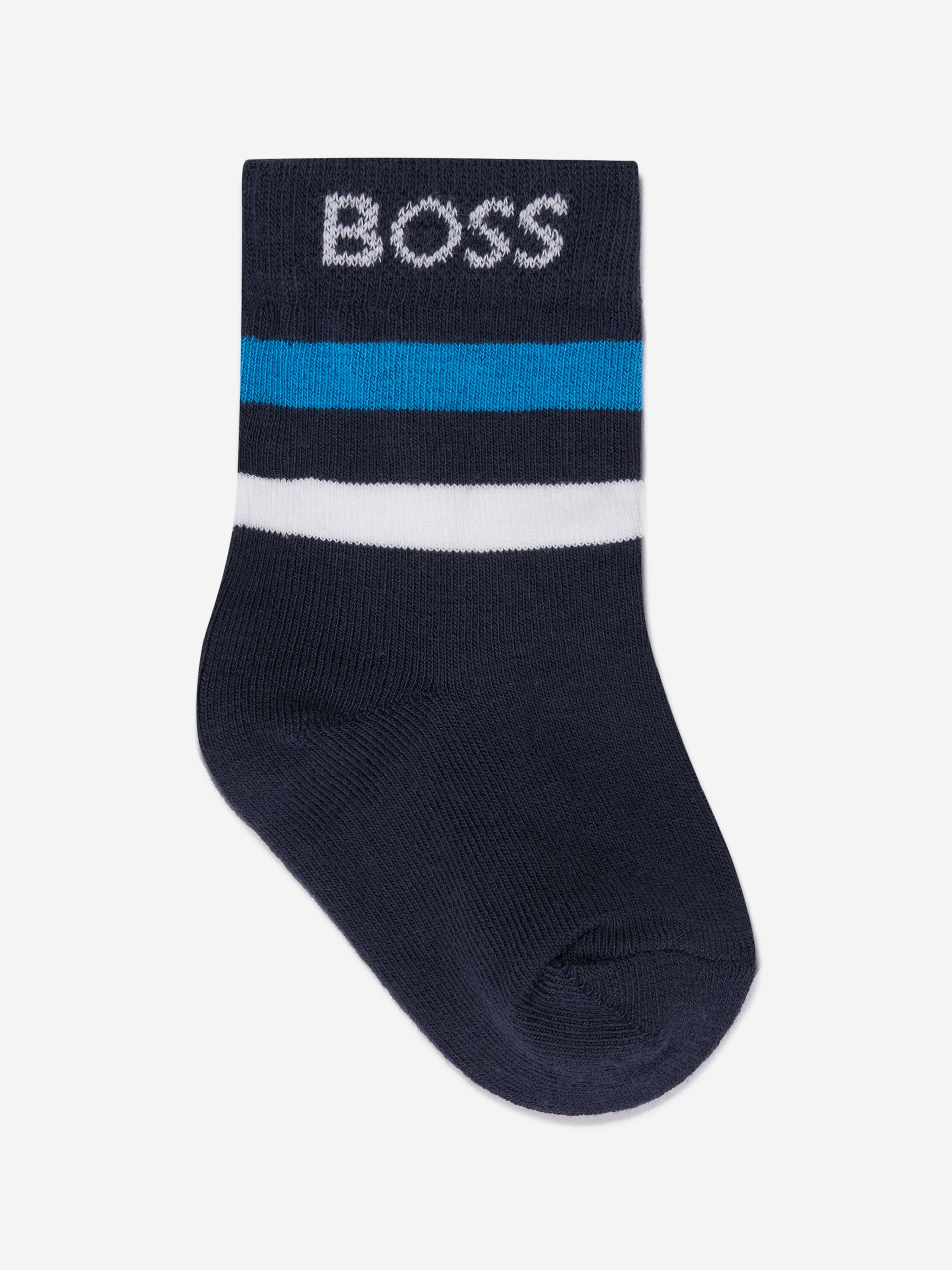 BOSS Baby Boys Socks Set in Navy