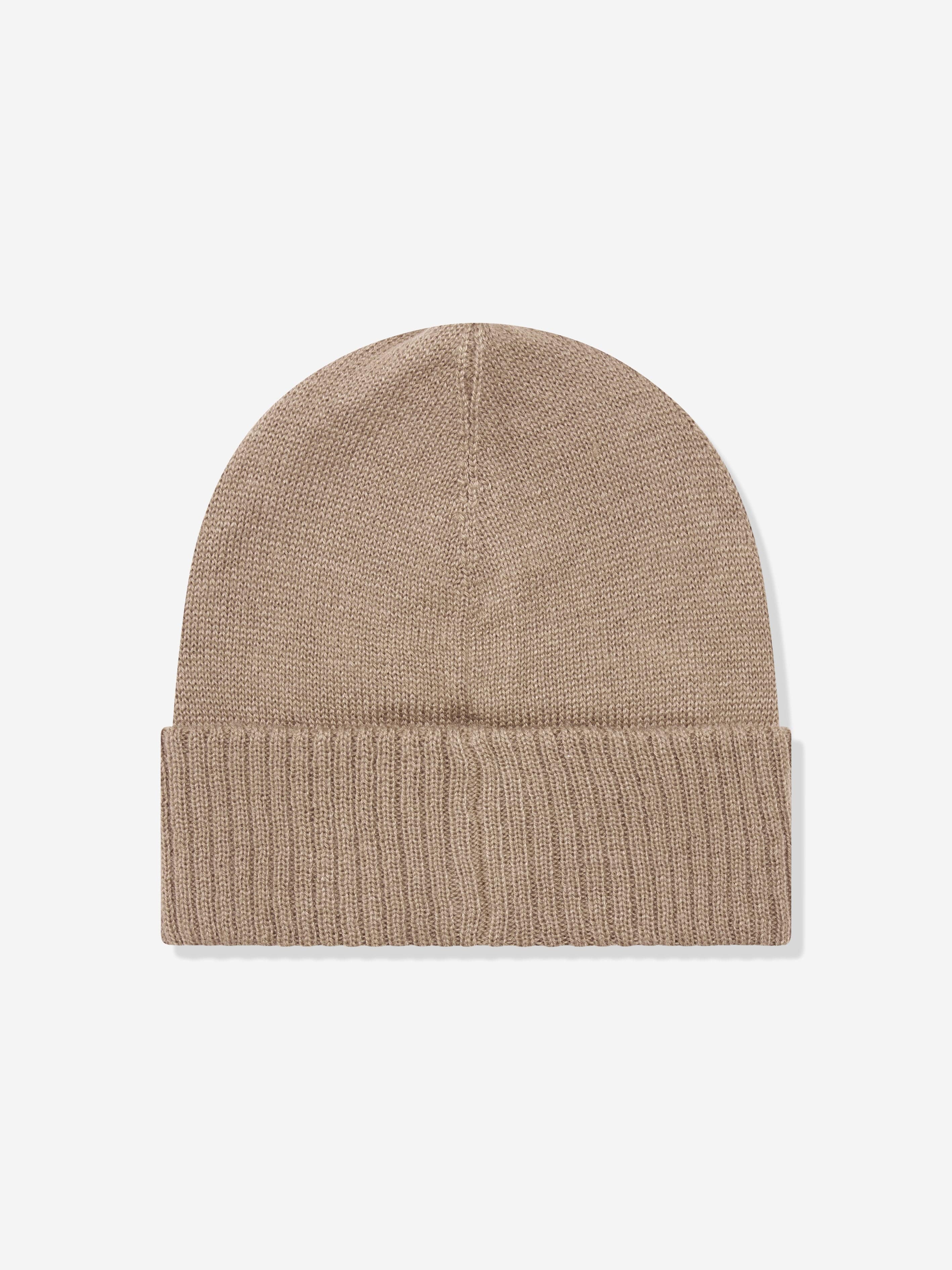 BOSS Baby Boys Pull On Hat in Beige