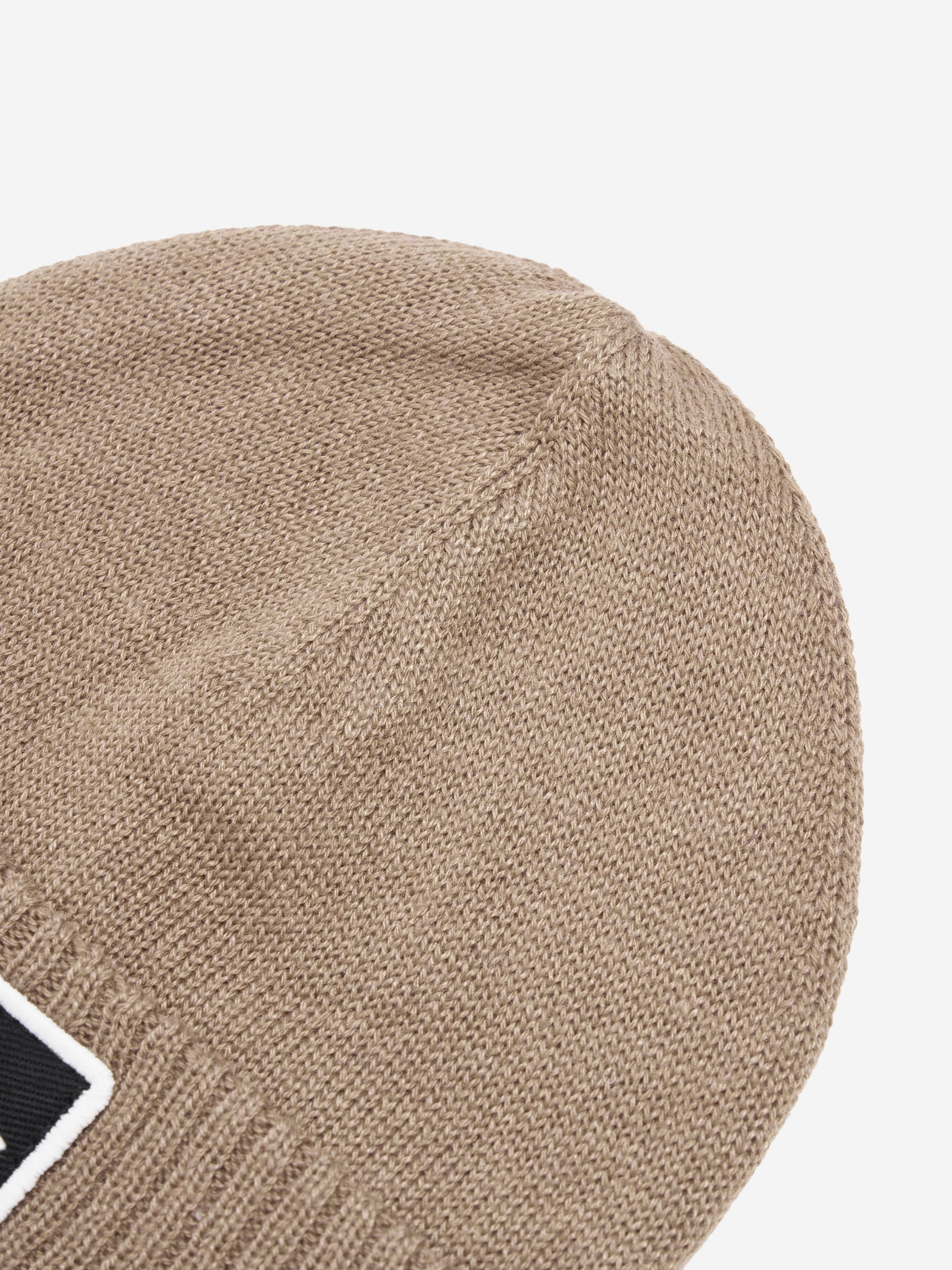 BOSS Baby Boys Pull On Hat in Beige