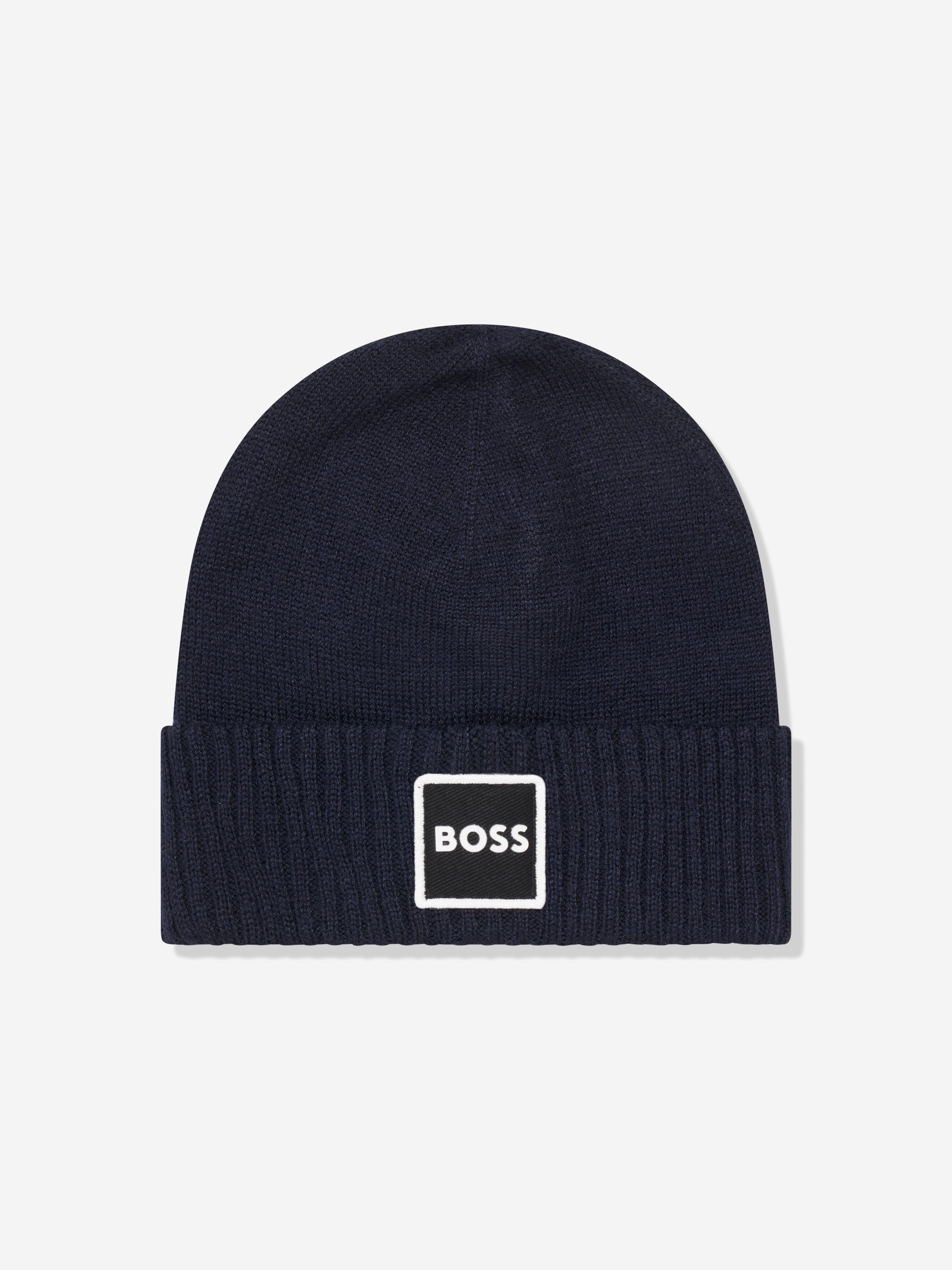 BOSS Baby Boys Pull On Hat in Navy