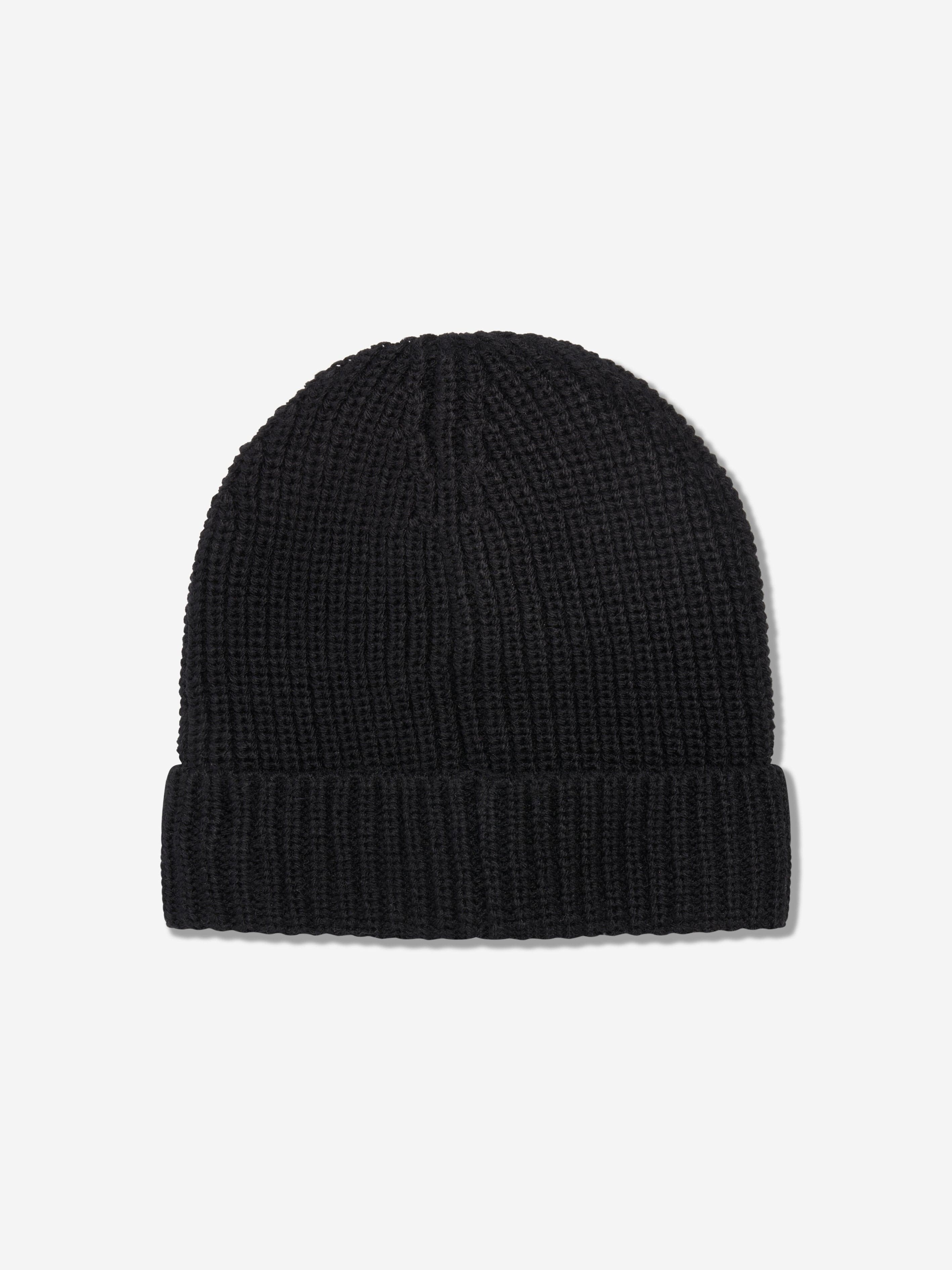 BOSS Baby Boys Pull On Hat in Black