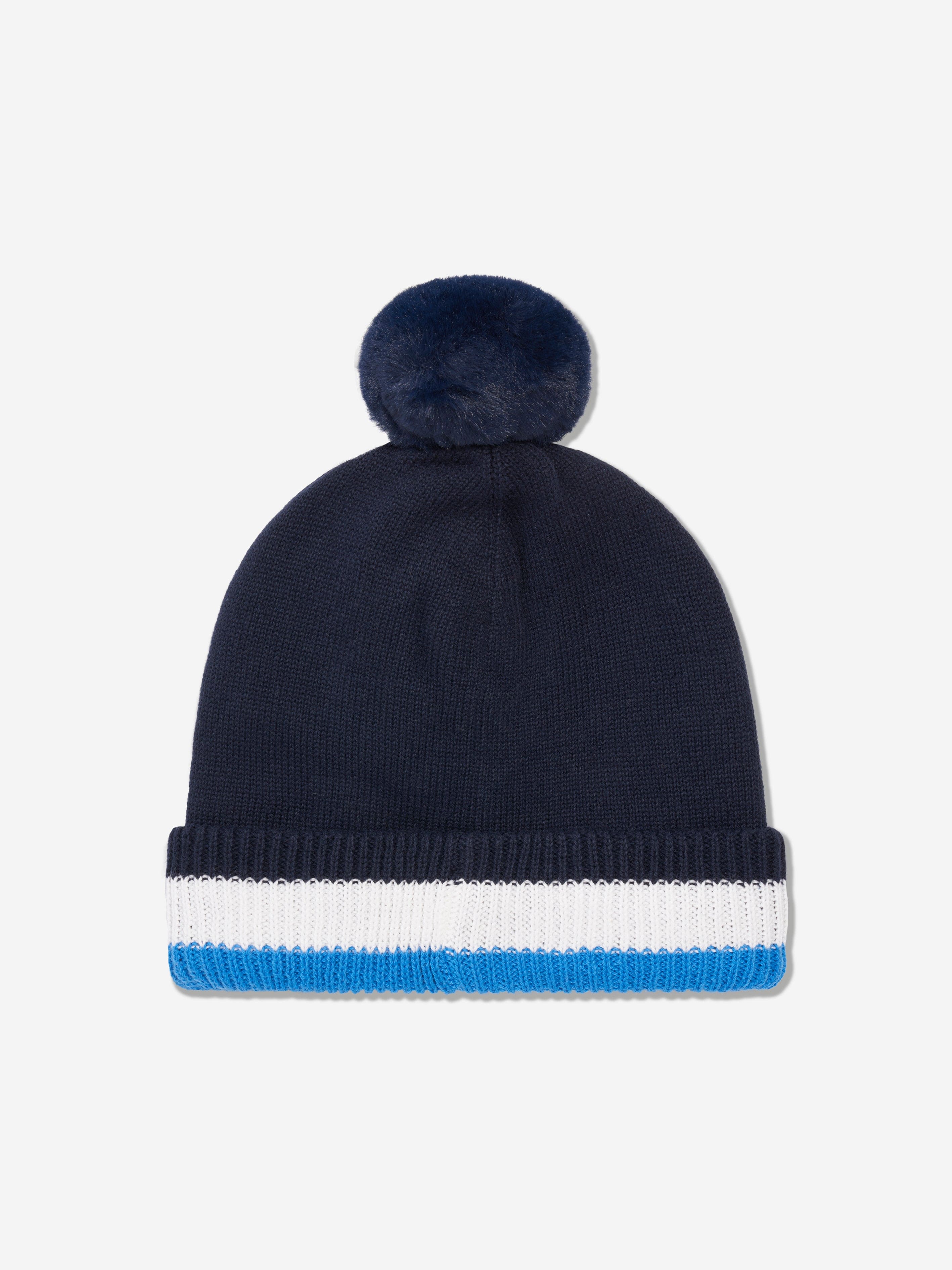 BOSS Baby Boys Pull On Hat in Navy