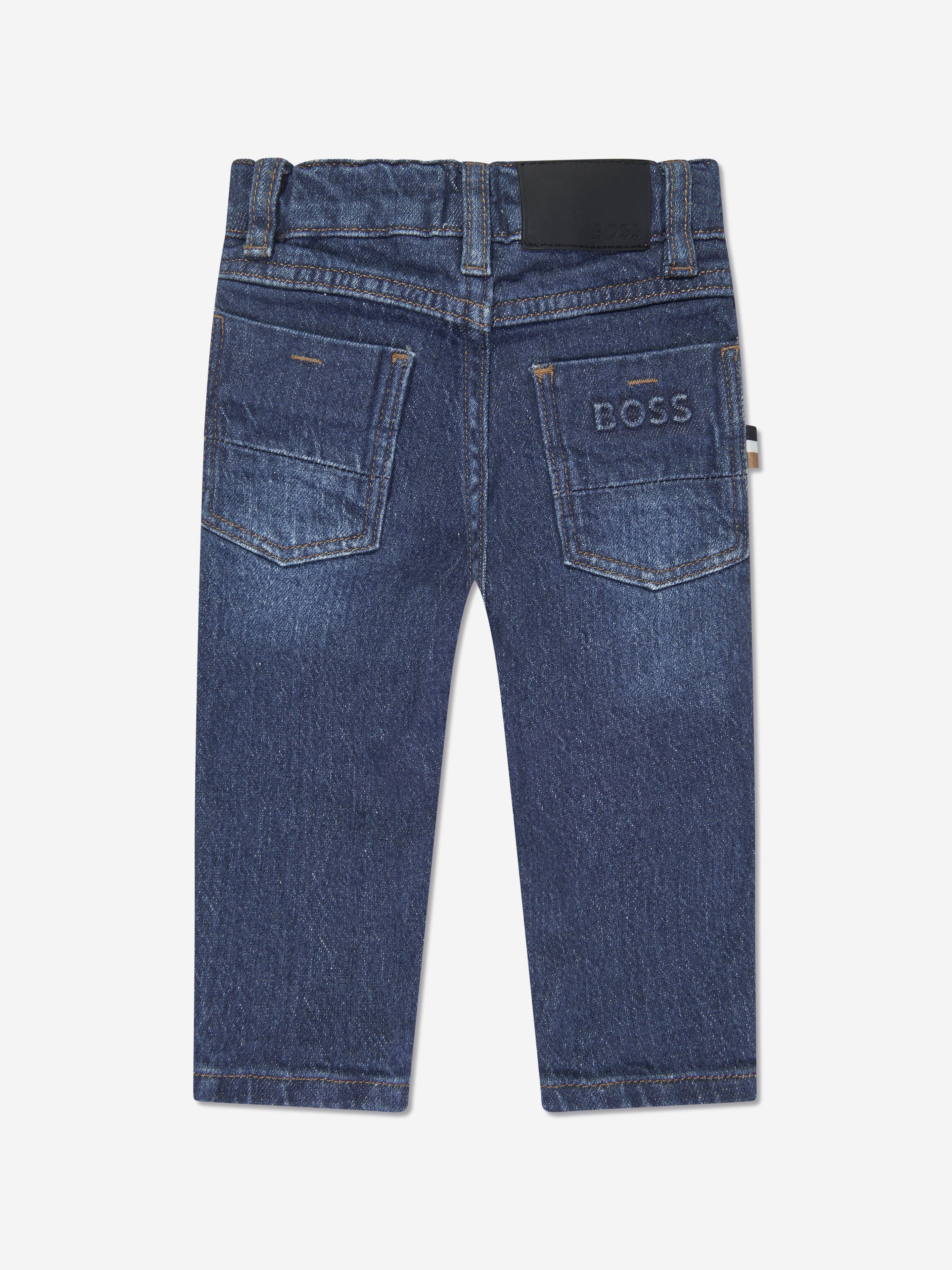 BOSS Baby Boys Jeans in Blue