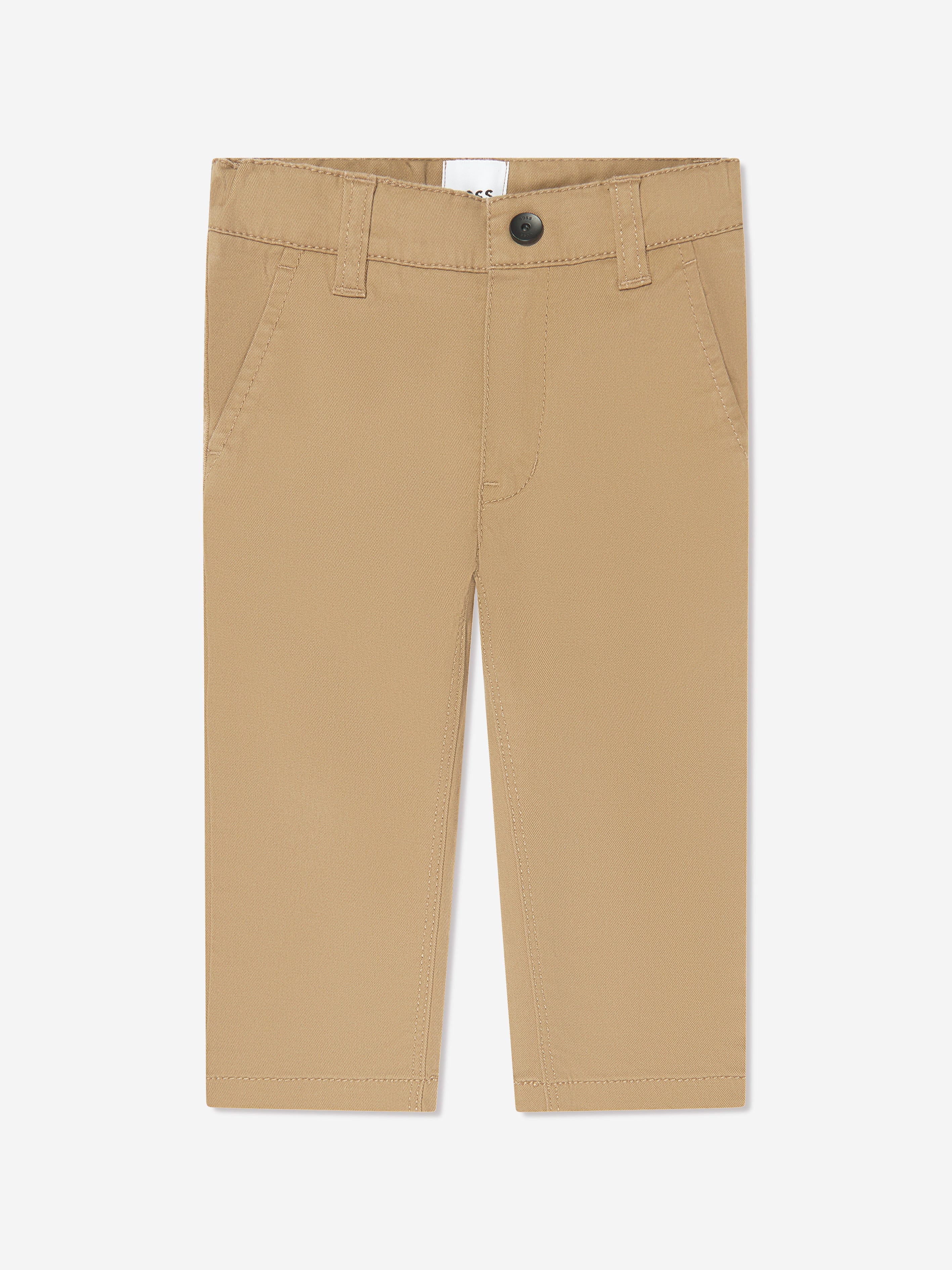 BOSS Baby Boys Trousers in Beige