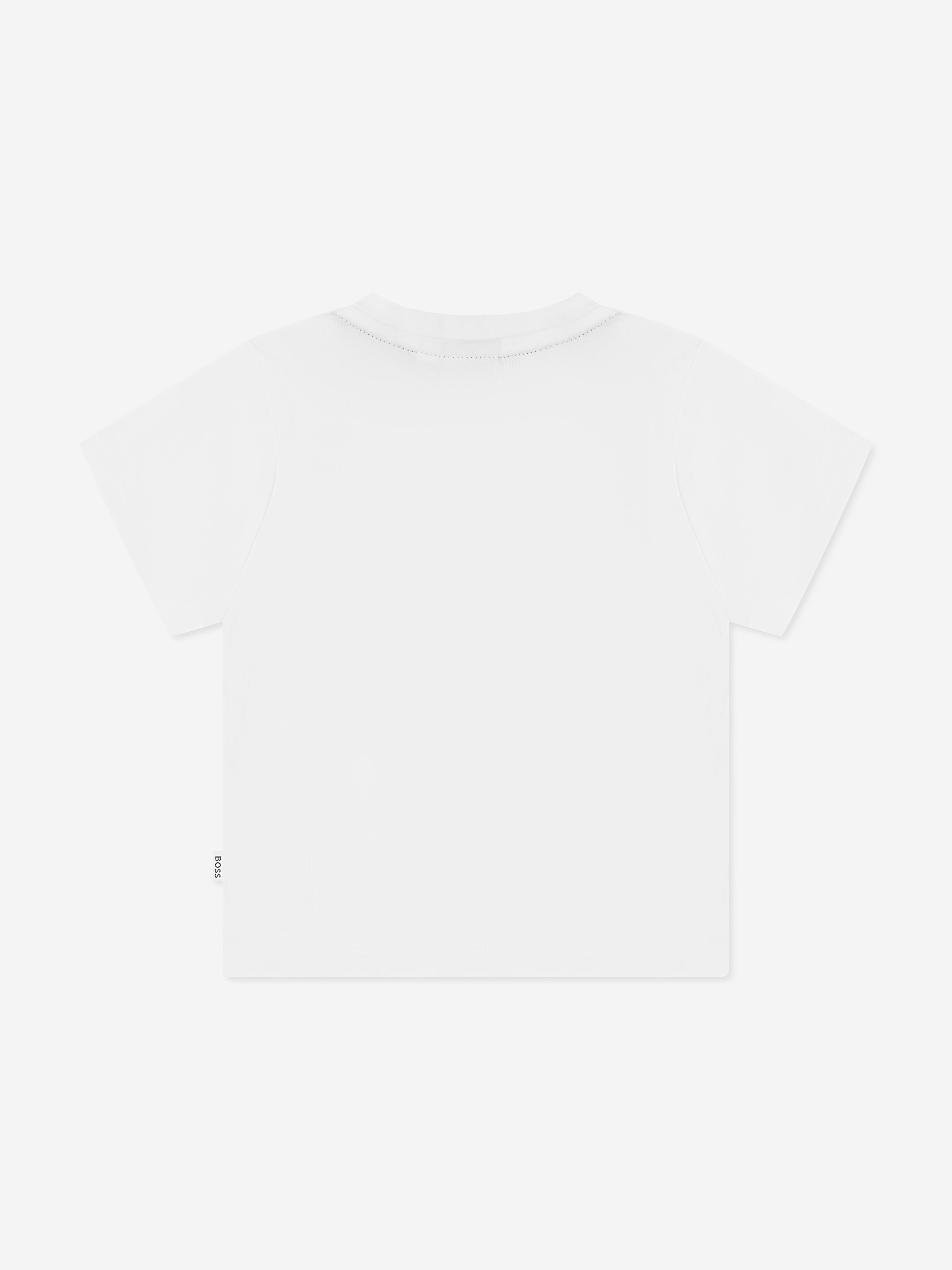 BOSS Baby Boys Logo T-Shirt in White