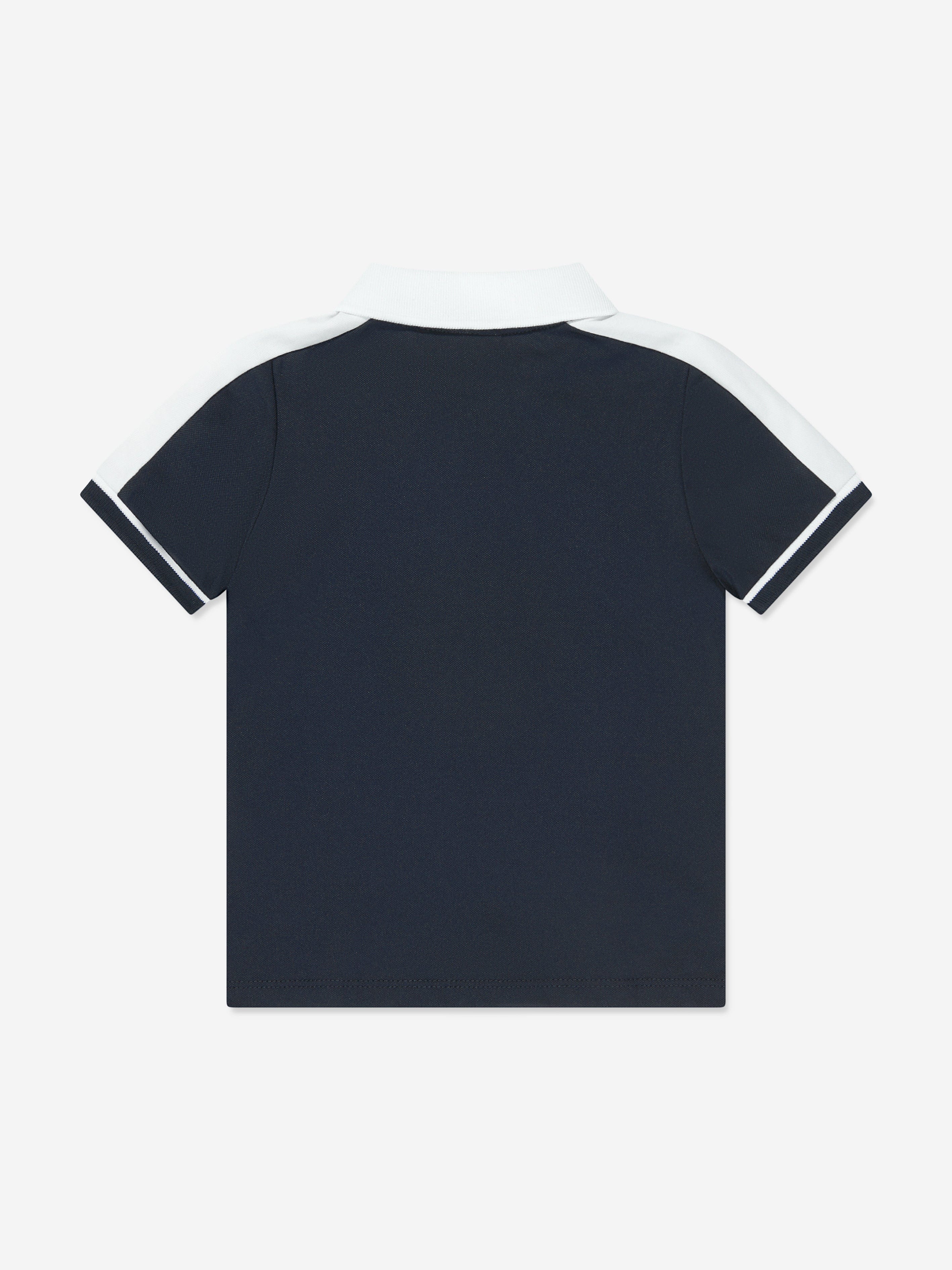 BOSS Baby Boys Polo Shirt in Navy