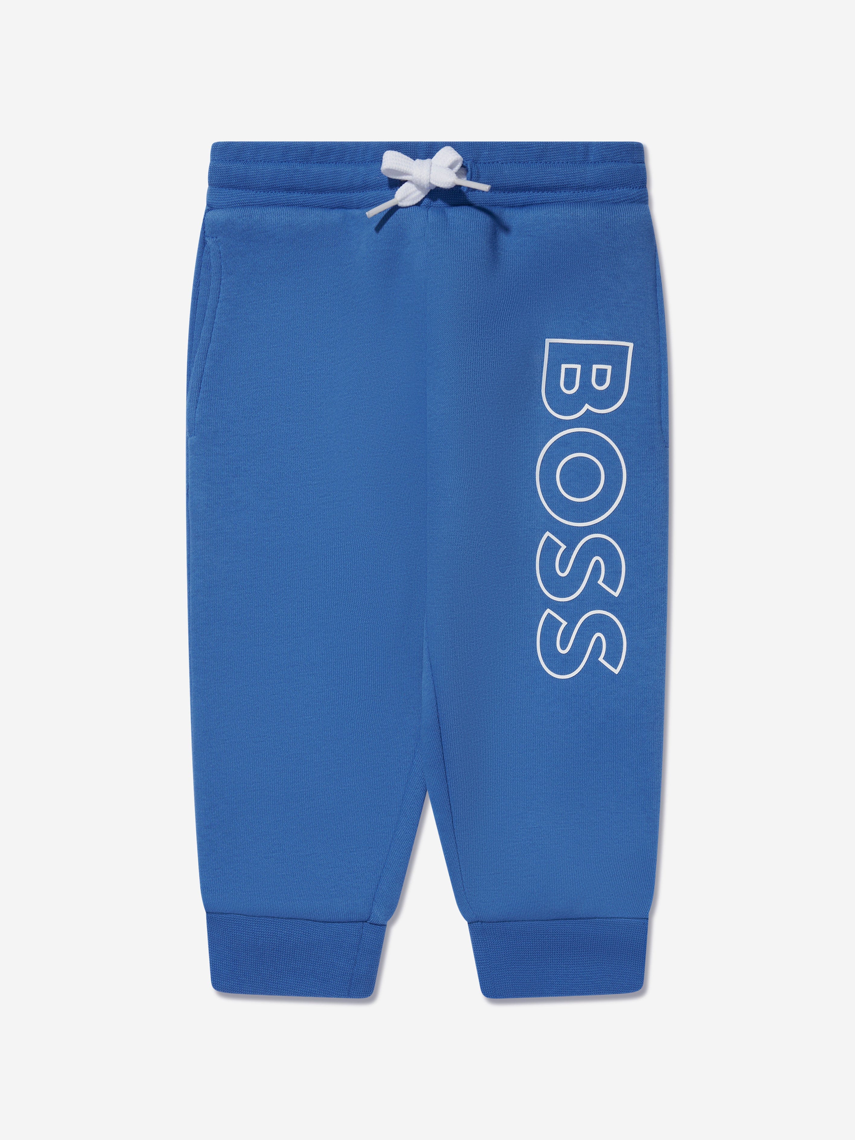 BOSS Baby Boys Tracksuit in Blue