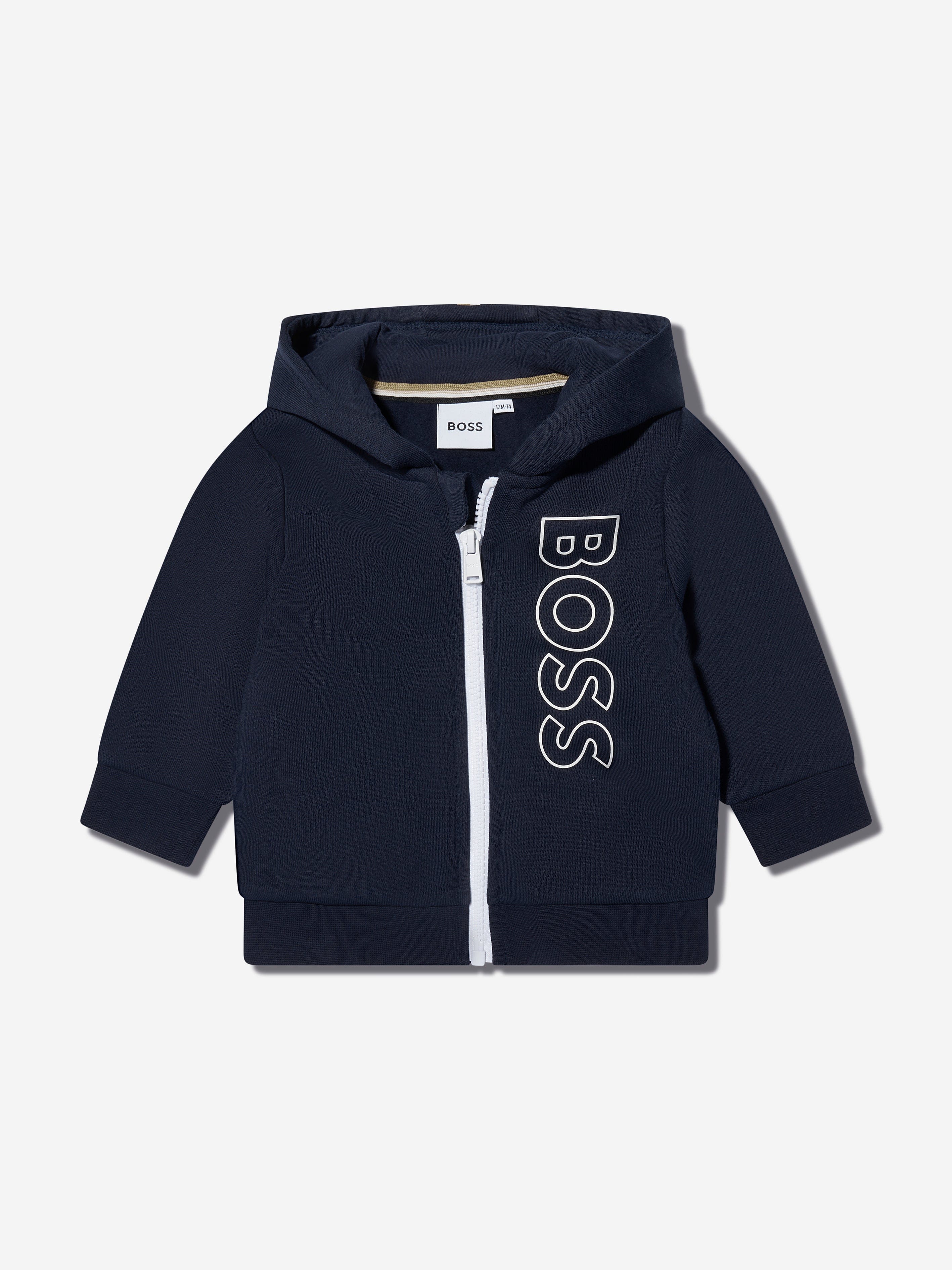 BOSS Baby Boys Tracksuit in Navy