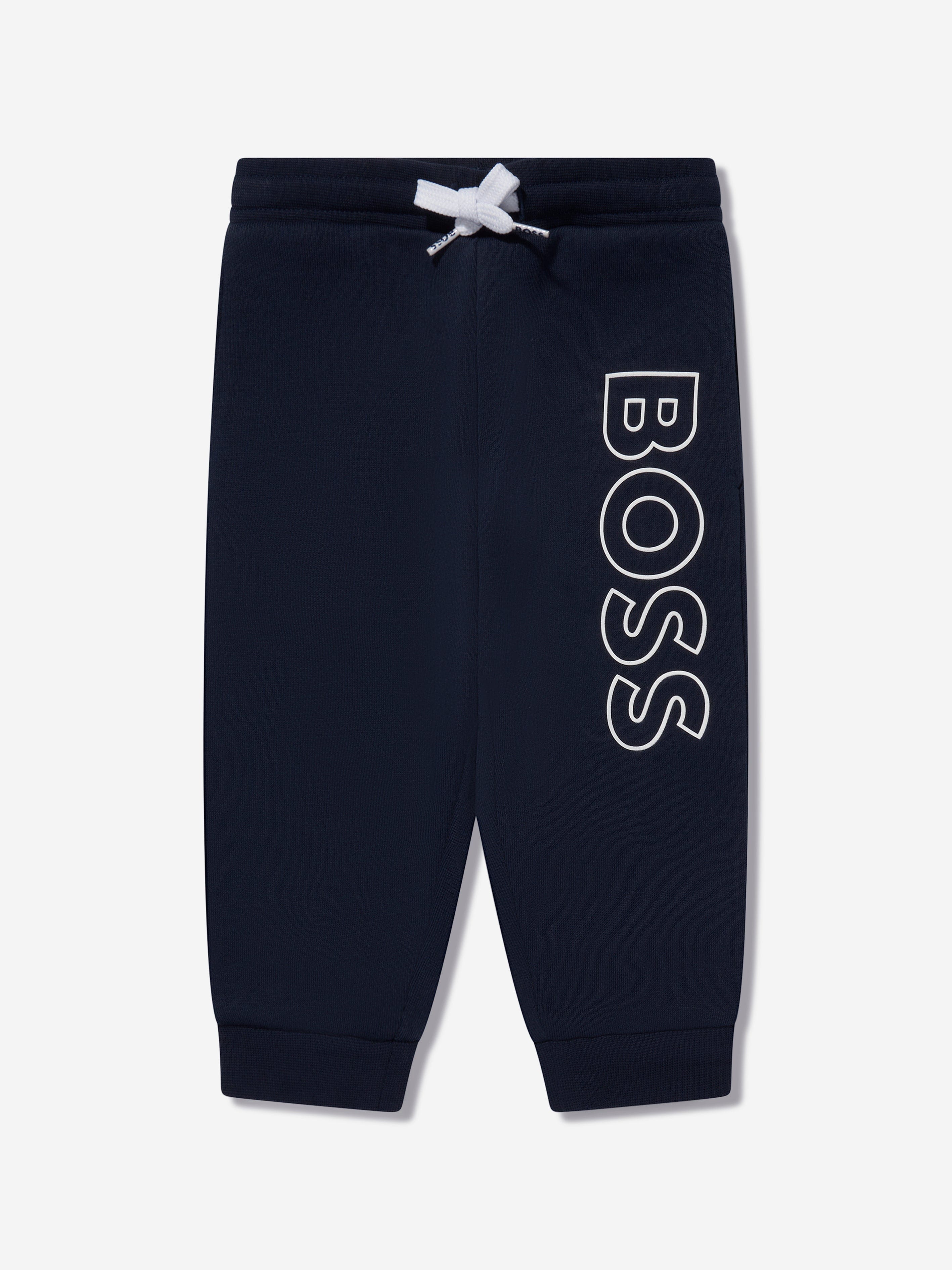 BOSS Baby Boys Tracksuit in Navy