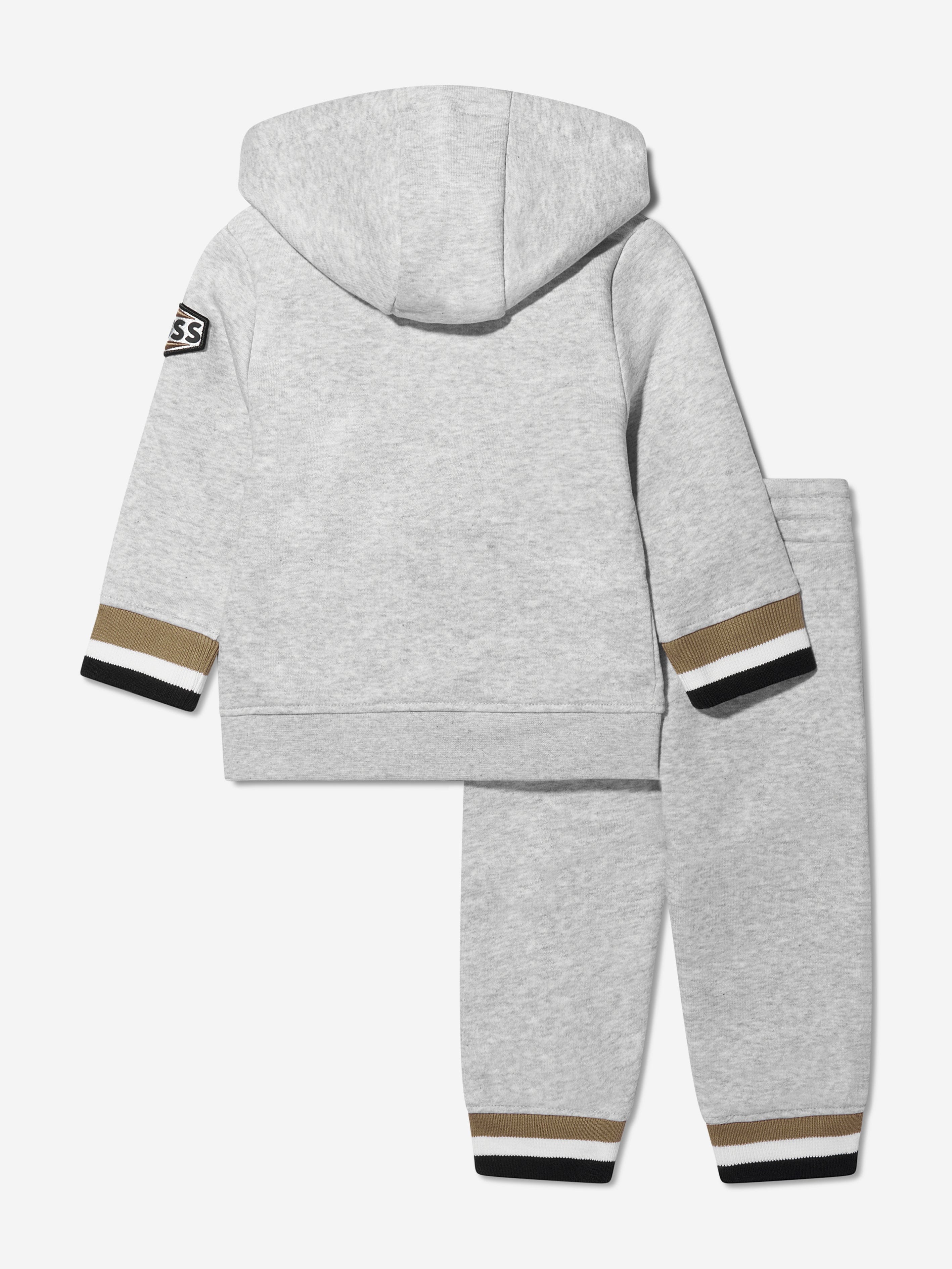 BOSS Baby Boys Tracksuit in Grey