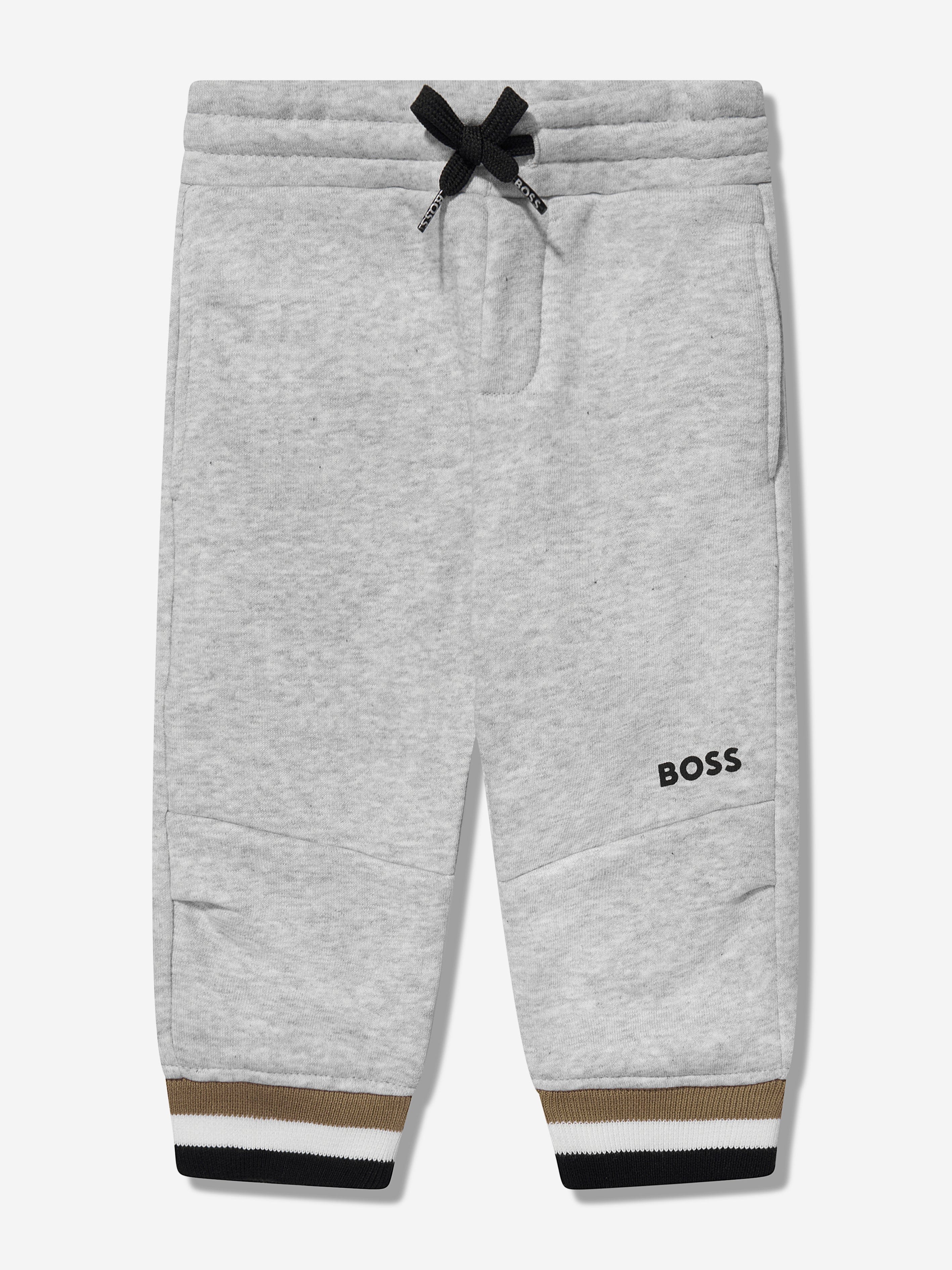 BOSS Baby Boys Tracksuit in Grey