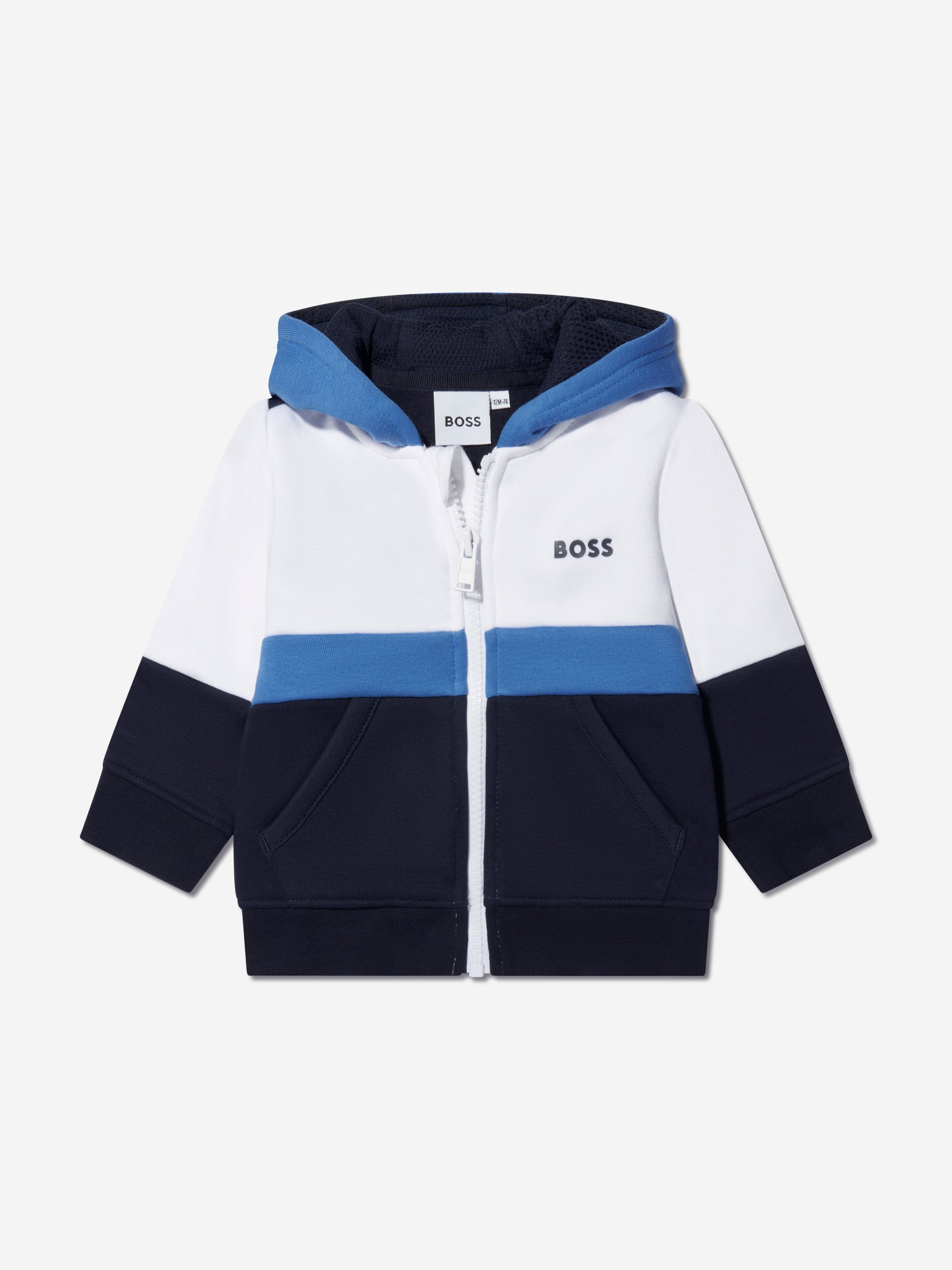 BOSS Baby Boys Tracksuit in Navy