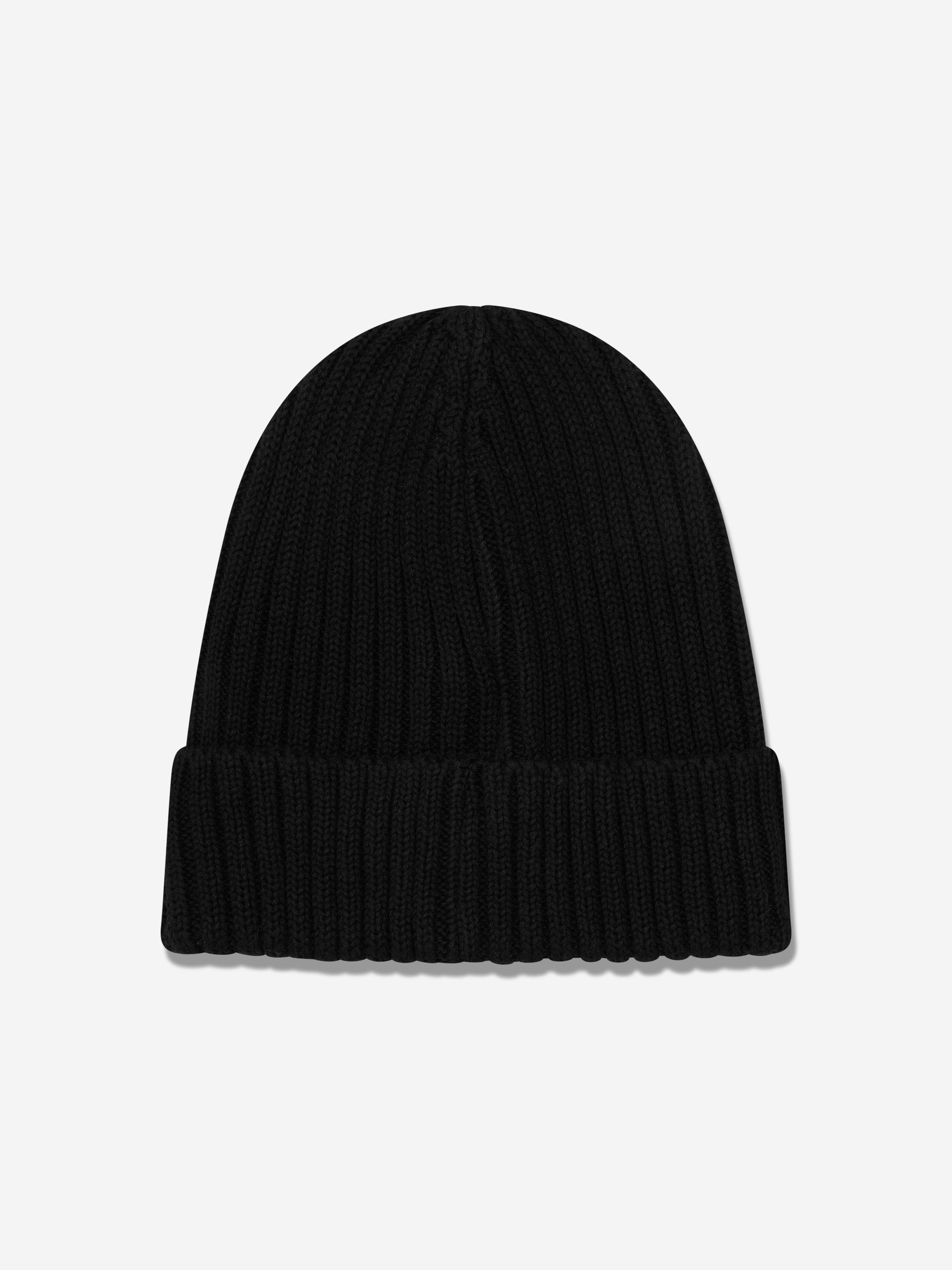 BOSS Boys Pull On Hat in Black