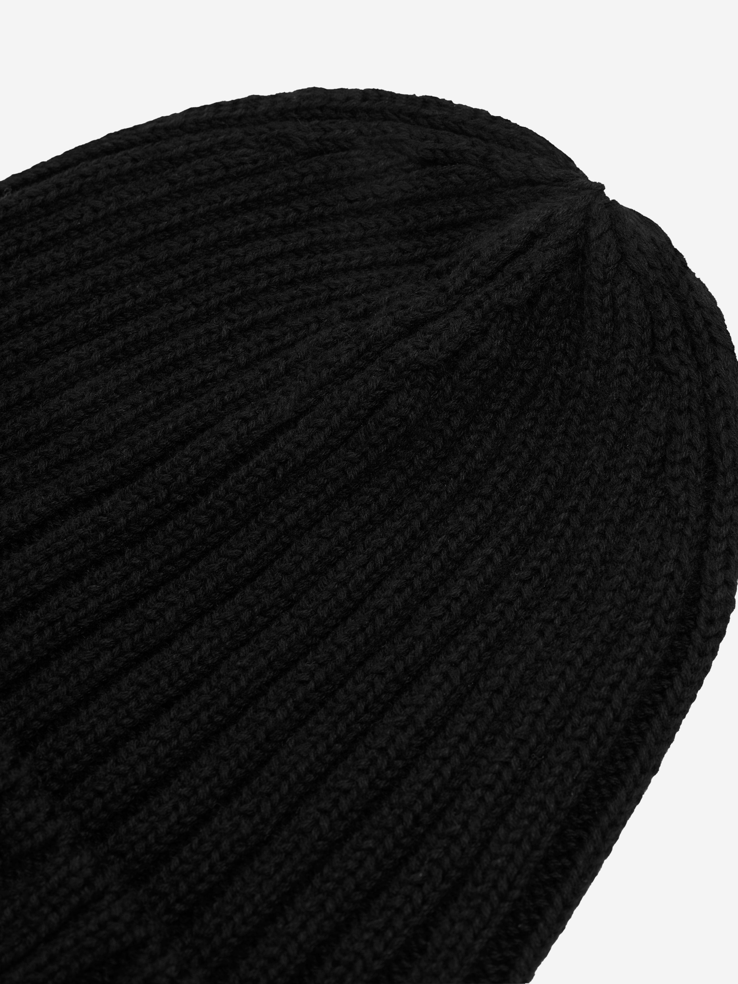 BOSS Boys Pull On Hat in Black