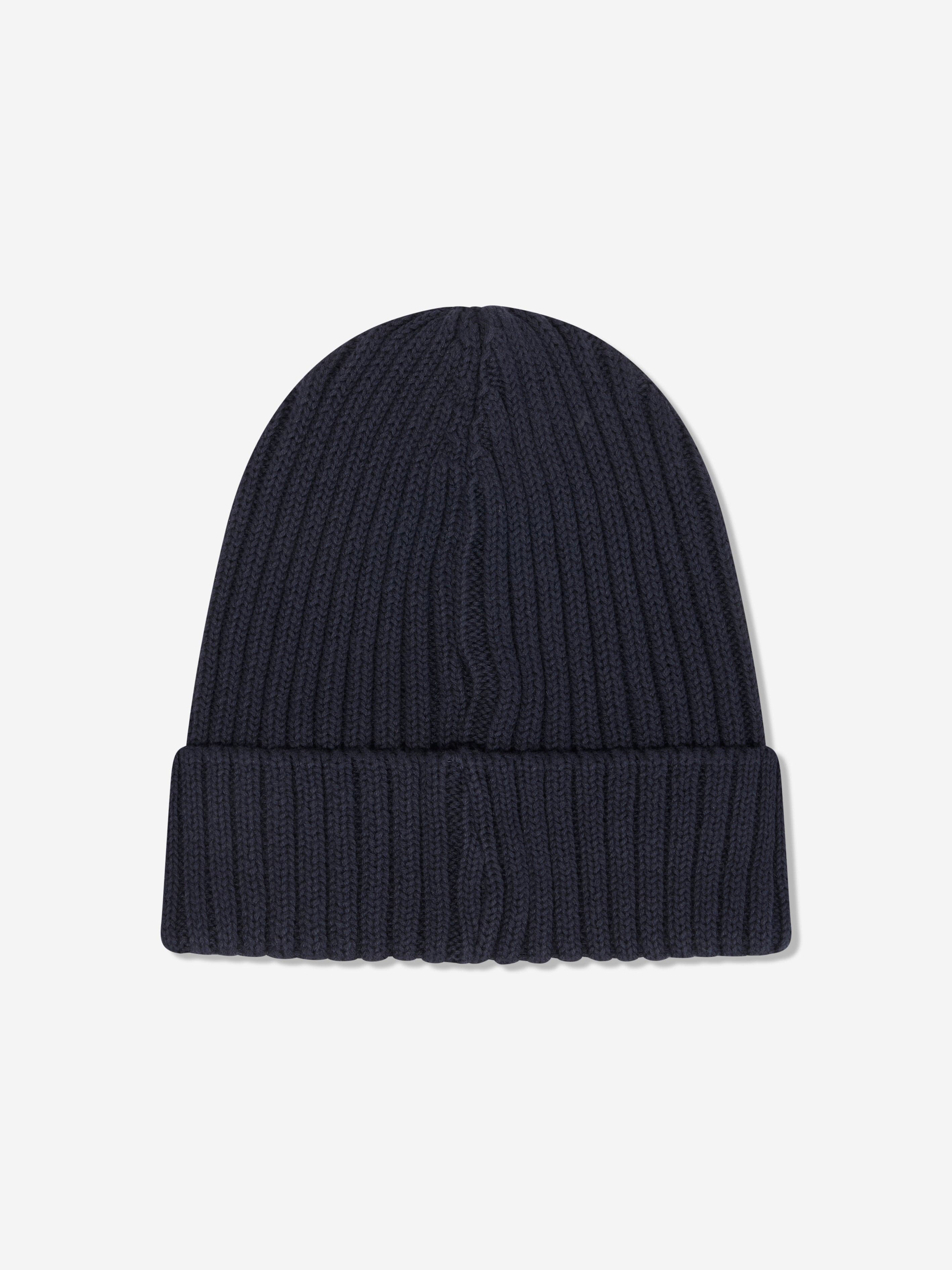 BOSS Boys Pull On Hat in Navy