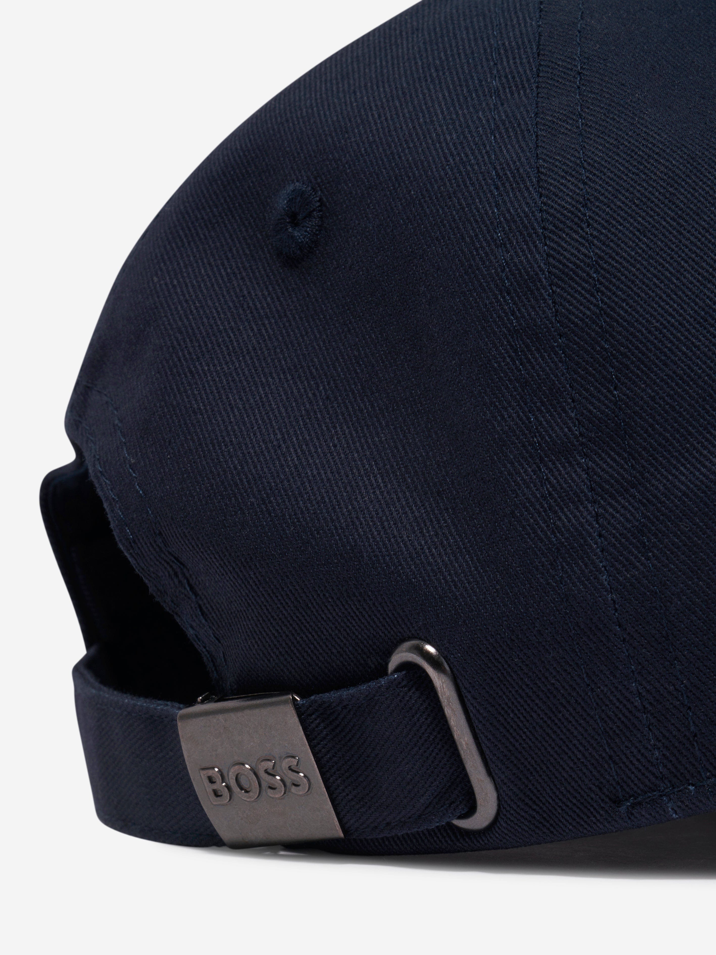 BOSS Boys Logo  Cap in Navy