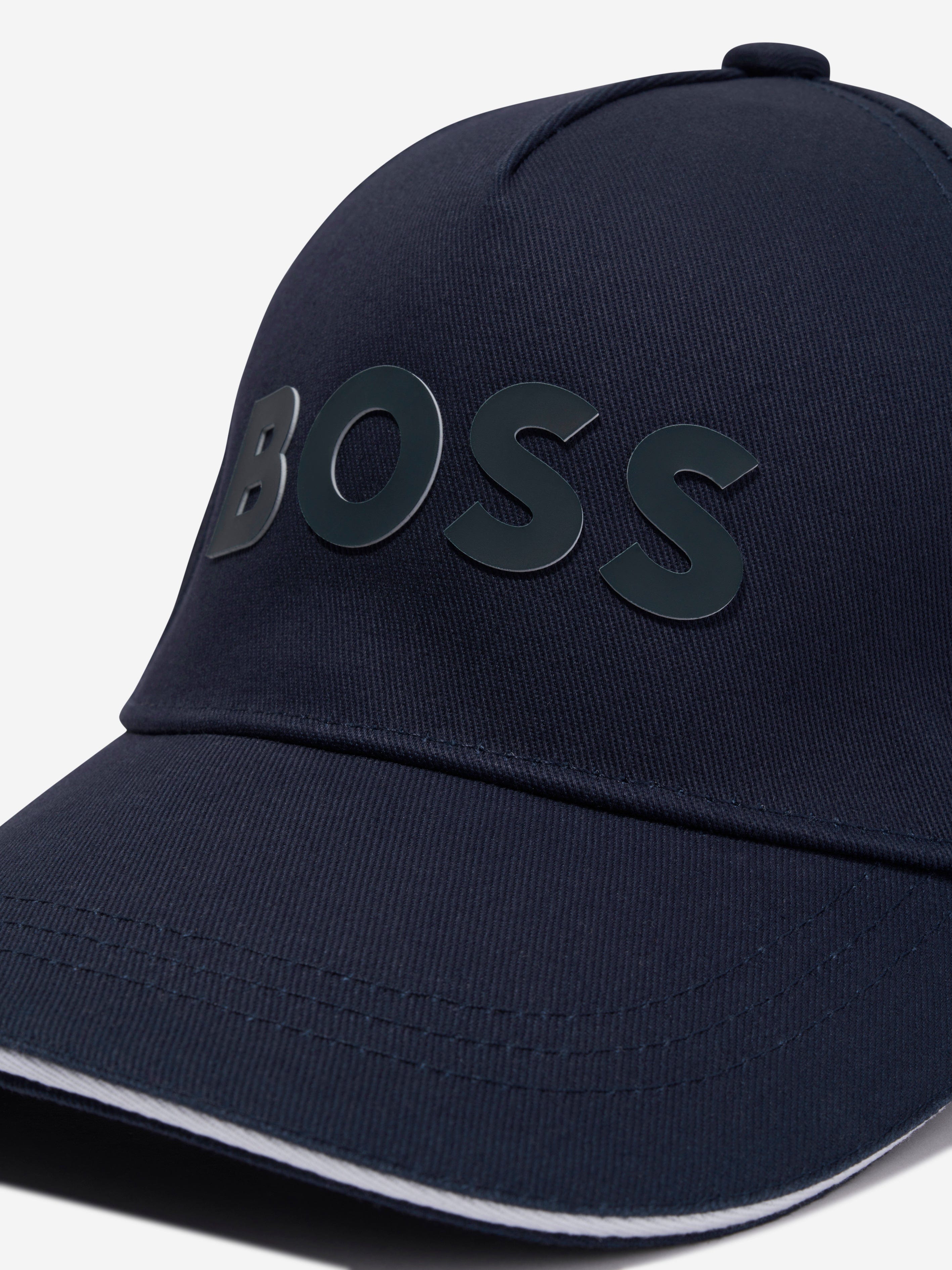 BOSS Boys Logo  Cap in Navy