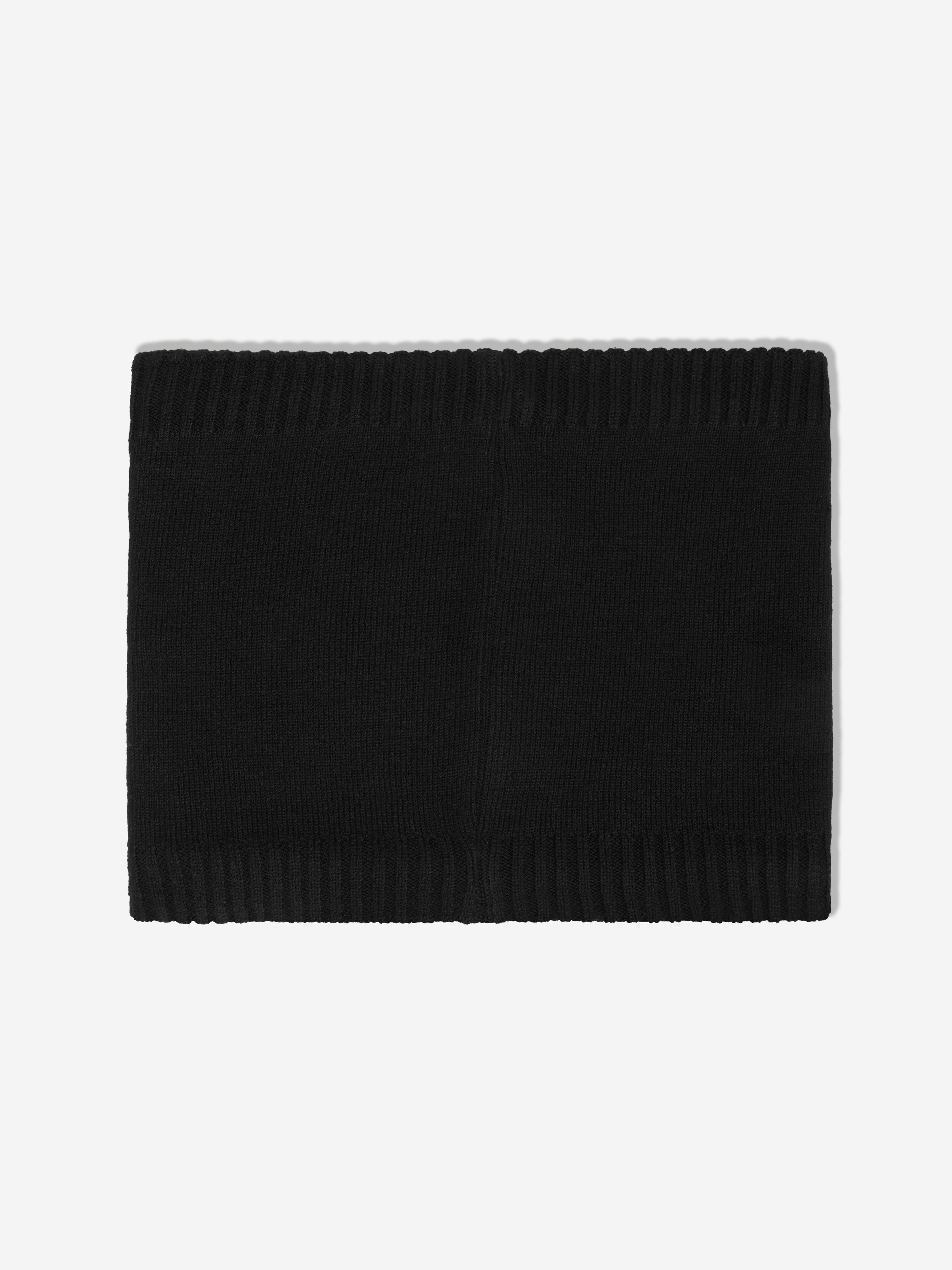 BOSS Boys Logo Snood in Black