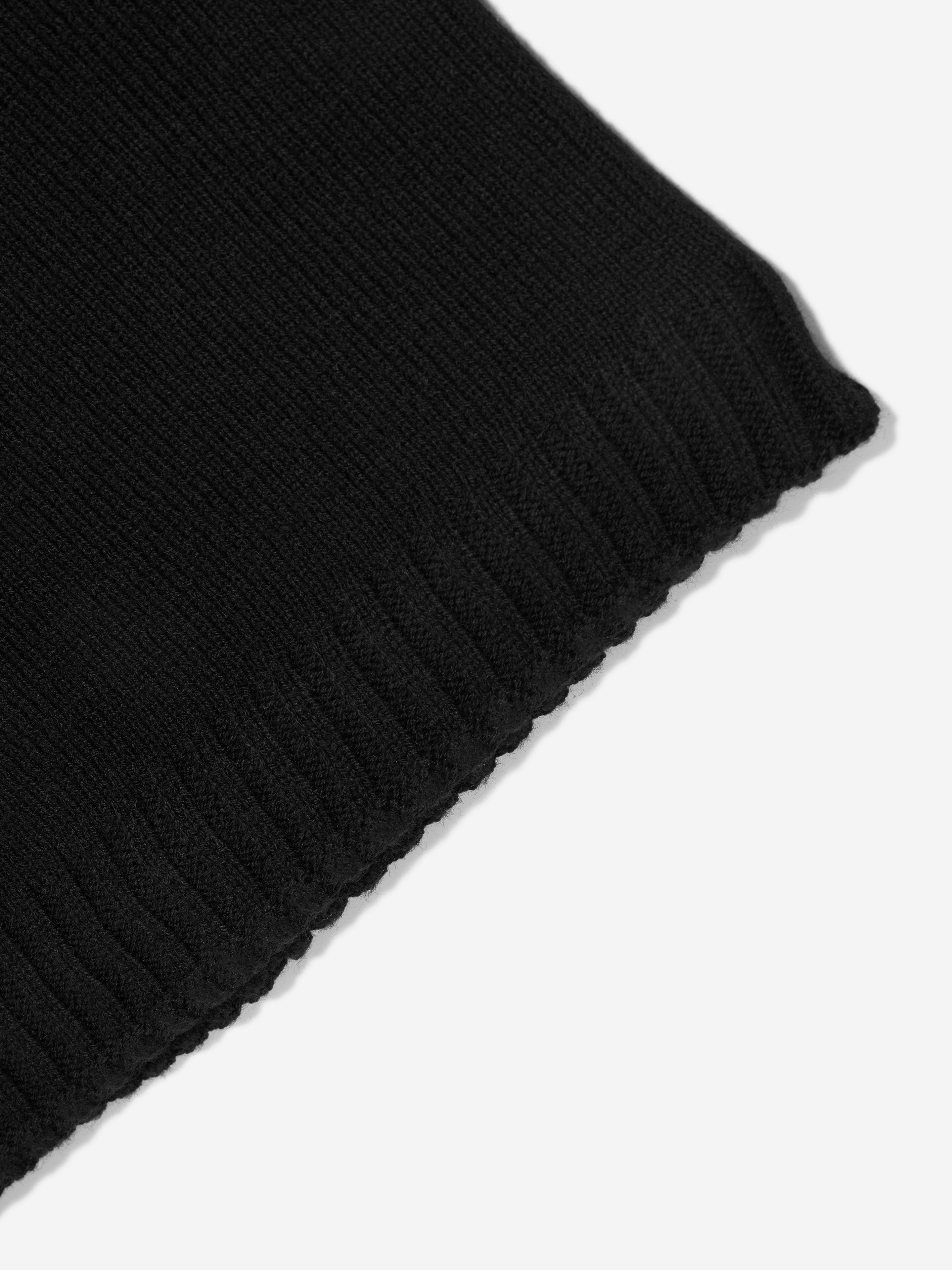 BOSS Boys Logo Snood in Black