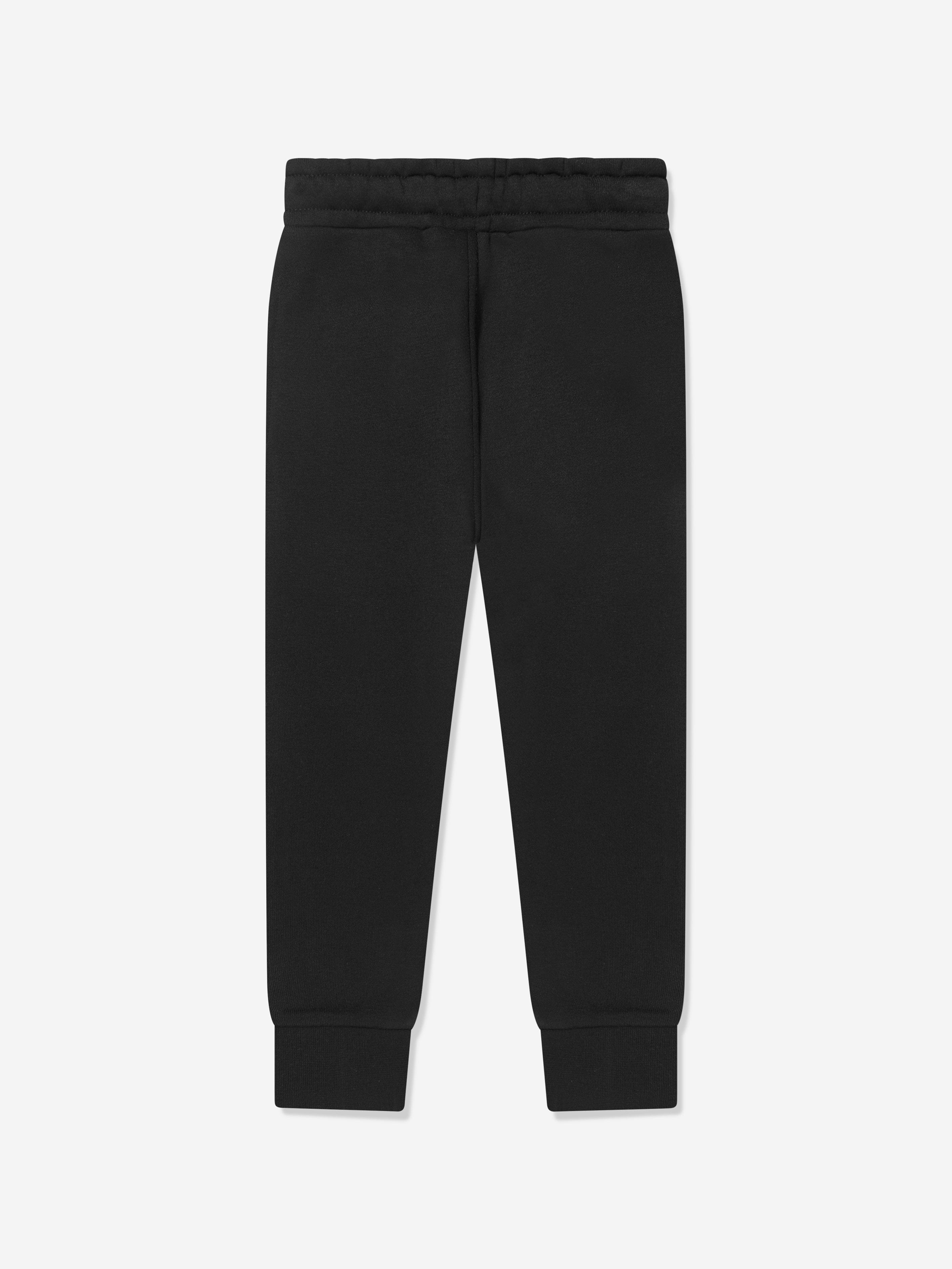 BOSS Boys Logo Joggers in Black