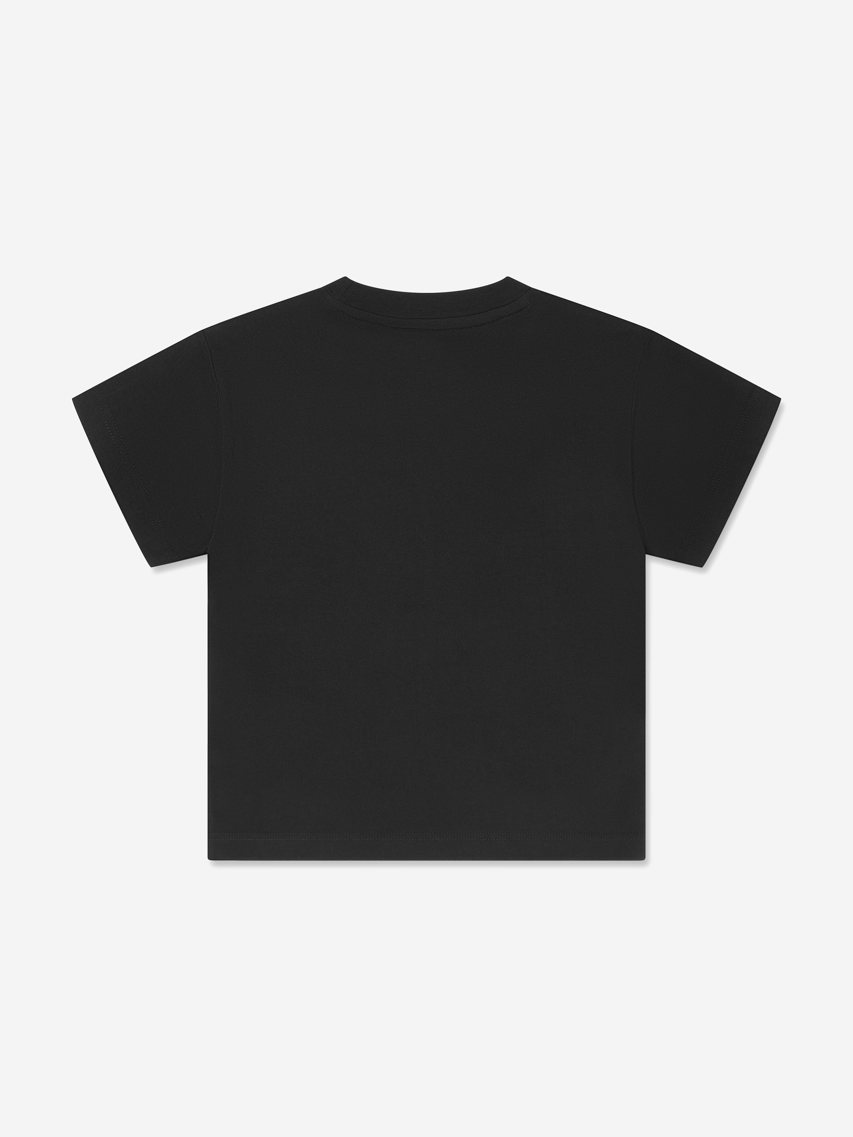 BOSS Boys Logo T-Shirt in Black